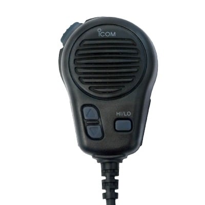 Micrófono Bocina para Radio IC-M504 / Color Negro / Compatibilidad Icom / Comunicación Marina HM-126B