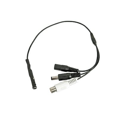 Micrófono con Cancelación de Ruido de Alta Fidelidad / Interior / 12 Vcc / Entrada RCA EP-MIC