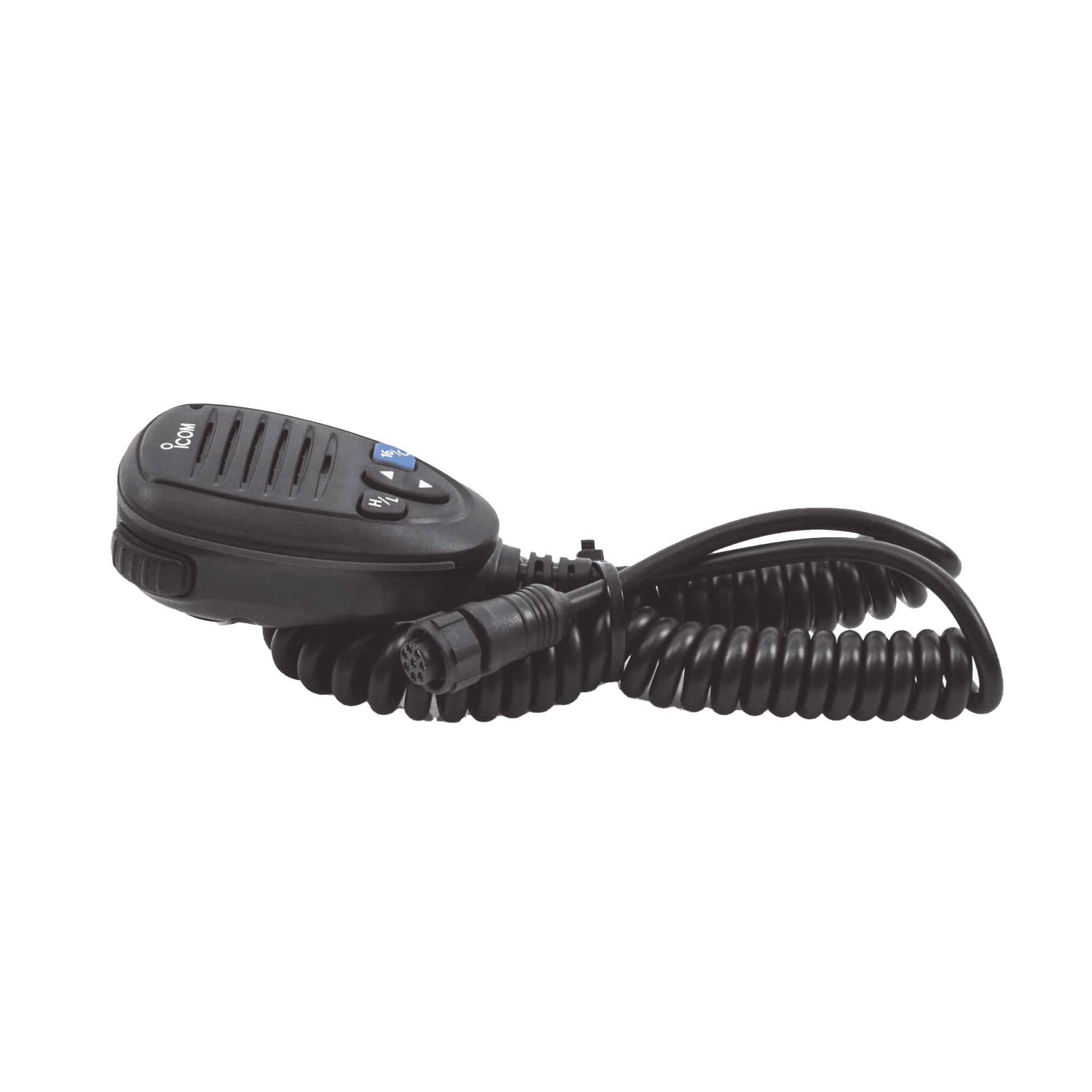 Micrófono de mano para conexión por conector posterior en radios IC-M605 y IC-M506 HM-205RB