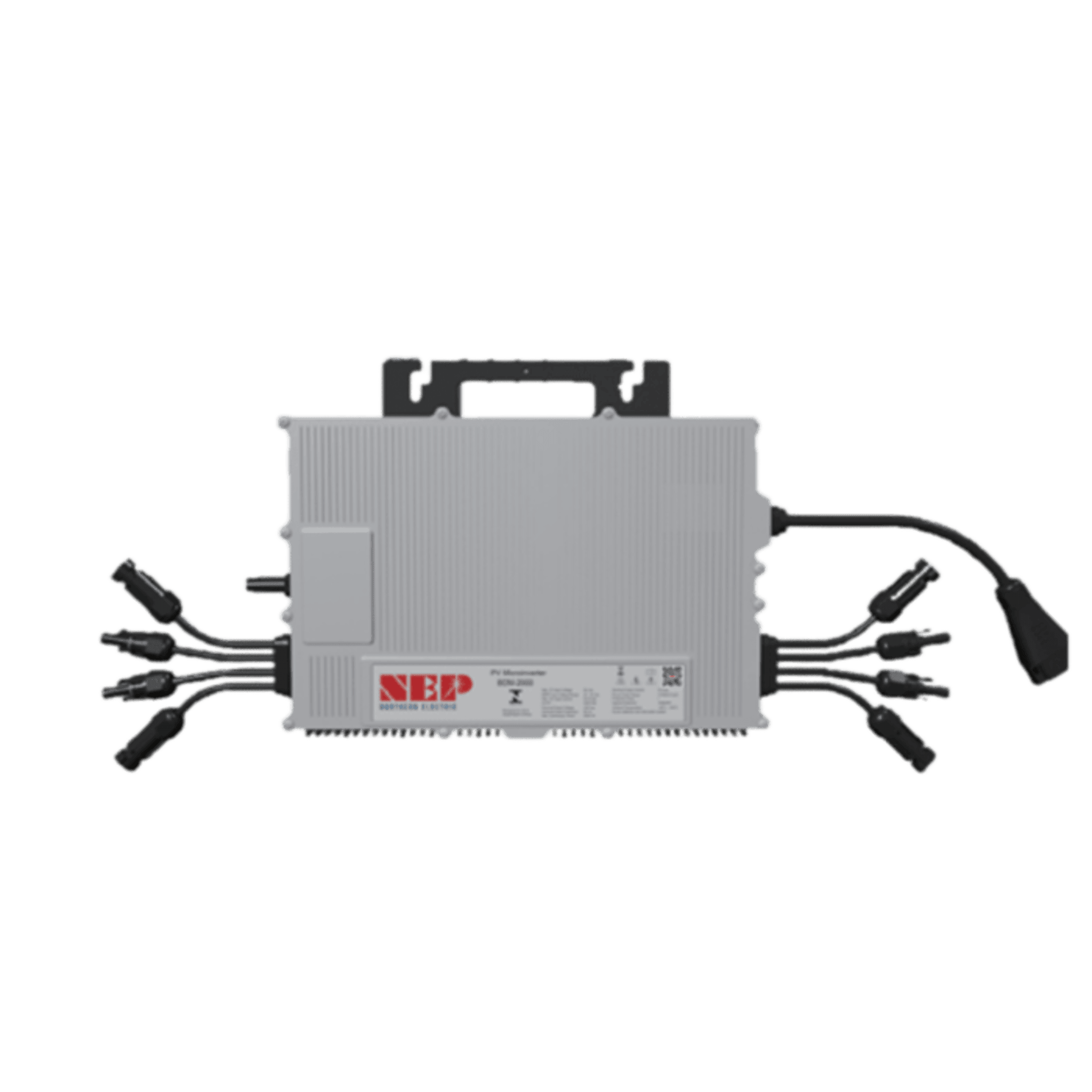 Microinversor 2.25 Kw, 220 Vca, IP67, WIFI Incuido, Soporta Oversizing a 4 Módulos de Hasta 750 W, Incluye Conector Troncal BDM2000240A