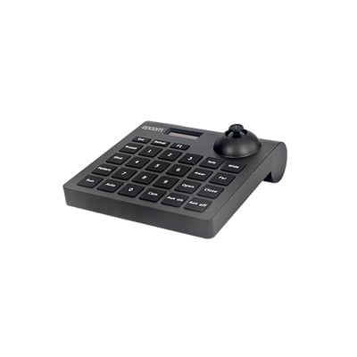 Mini Teclado controlador PTZ con pantalla LCD y joystick altamente resistente M-360K