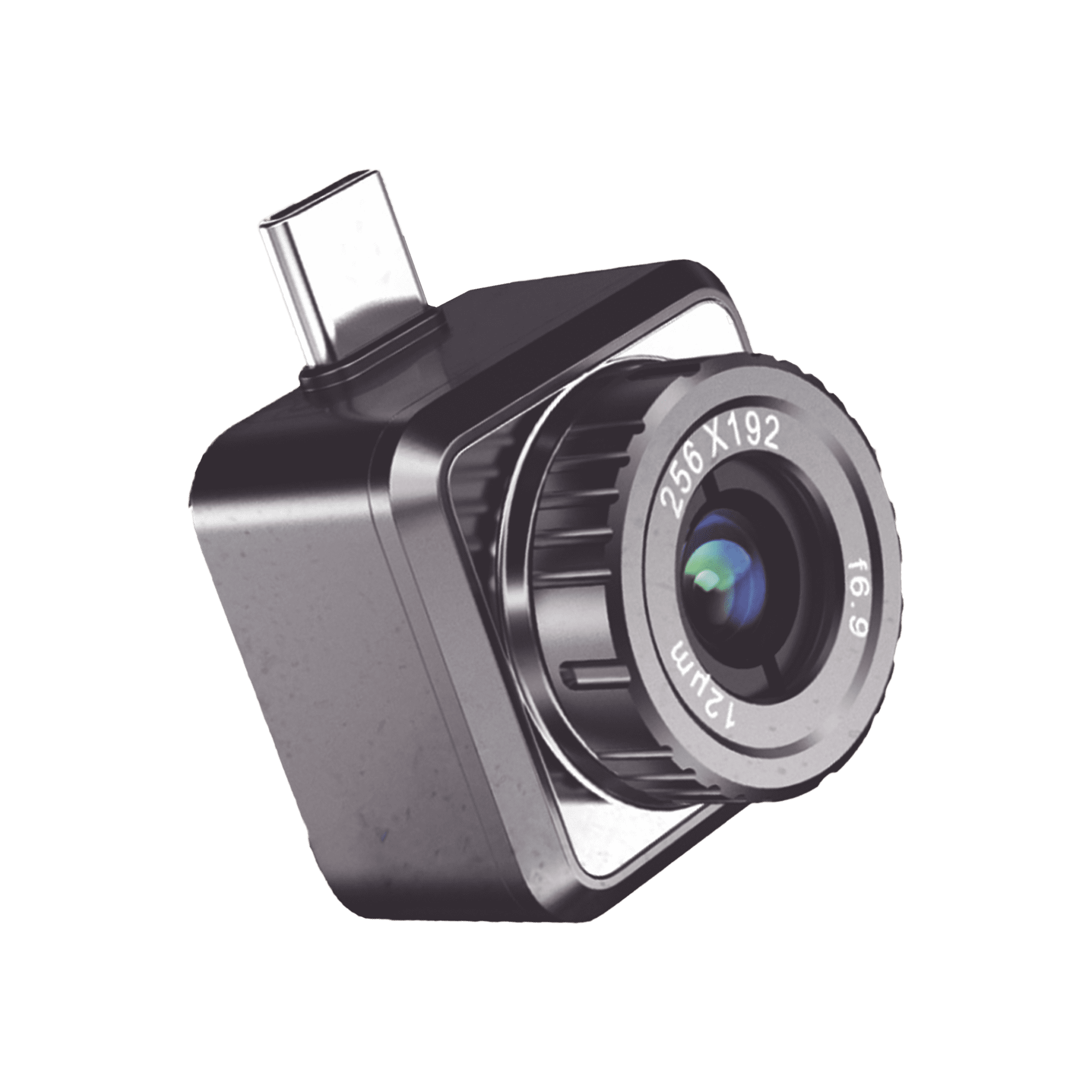 Mini2Plus V2 - Cámara Termográfica para Smartphone con Enfoque Manual / Resolución IR 256 x 192 / SuperIR / Rango de -20°C a 400°C / Precisión ±2°C o ±2% / Compatible iOS y Android HM-TJ32-7RF-MINI2PLUSV2