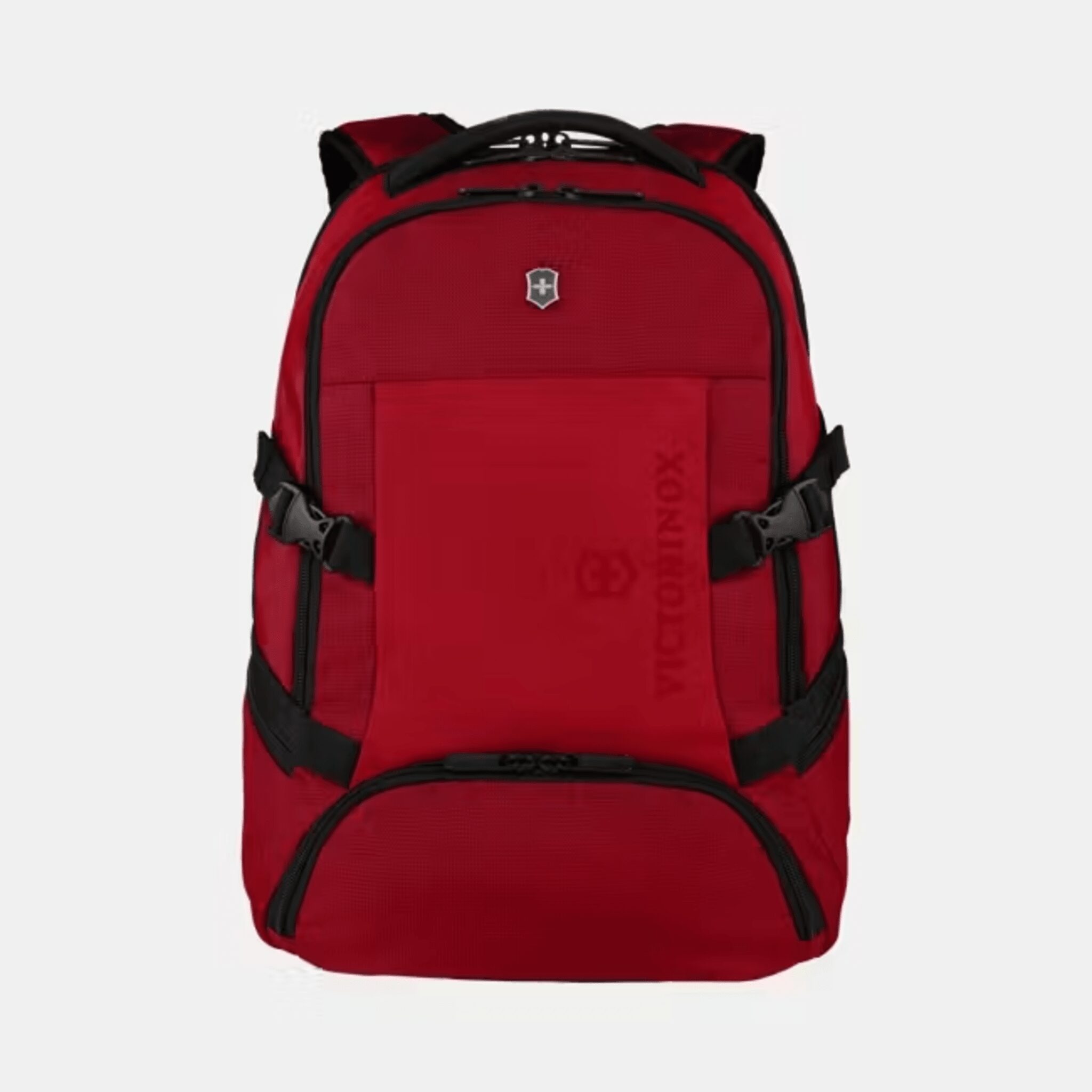 Mochila VX Sport EVO Deluxe Backpack / Fabricada en Poliéster Rojo. 611-417