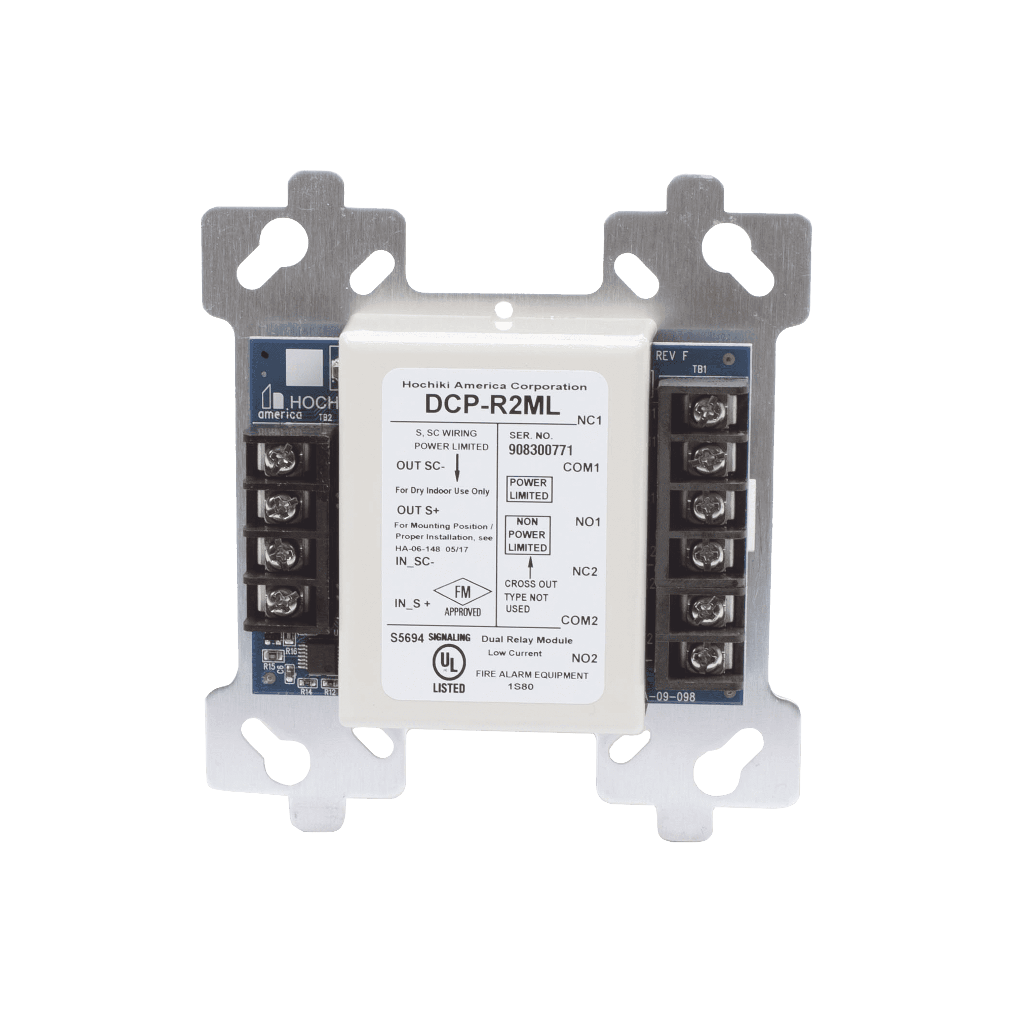Módulo De Relevador Doble, 2A (0400-02050) R2M-L