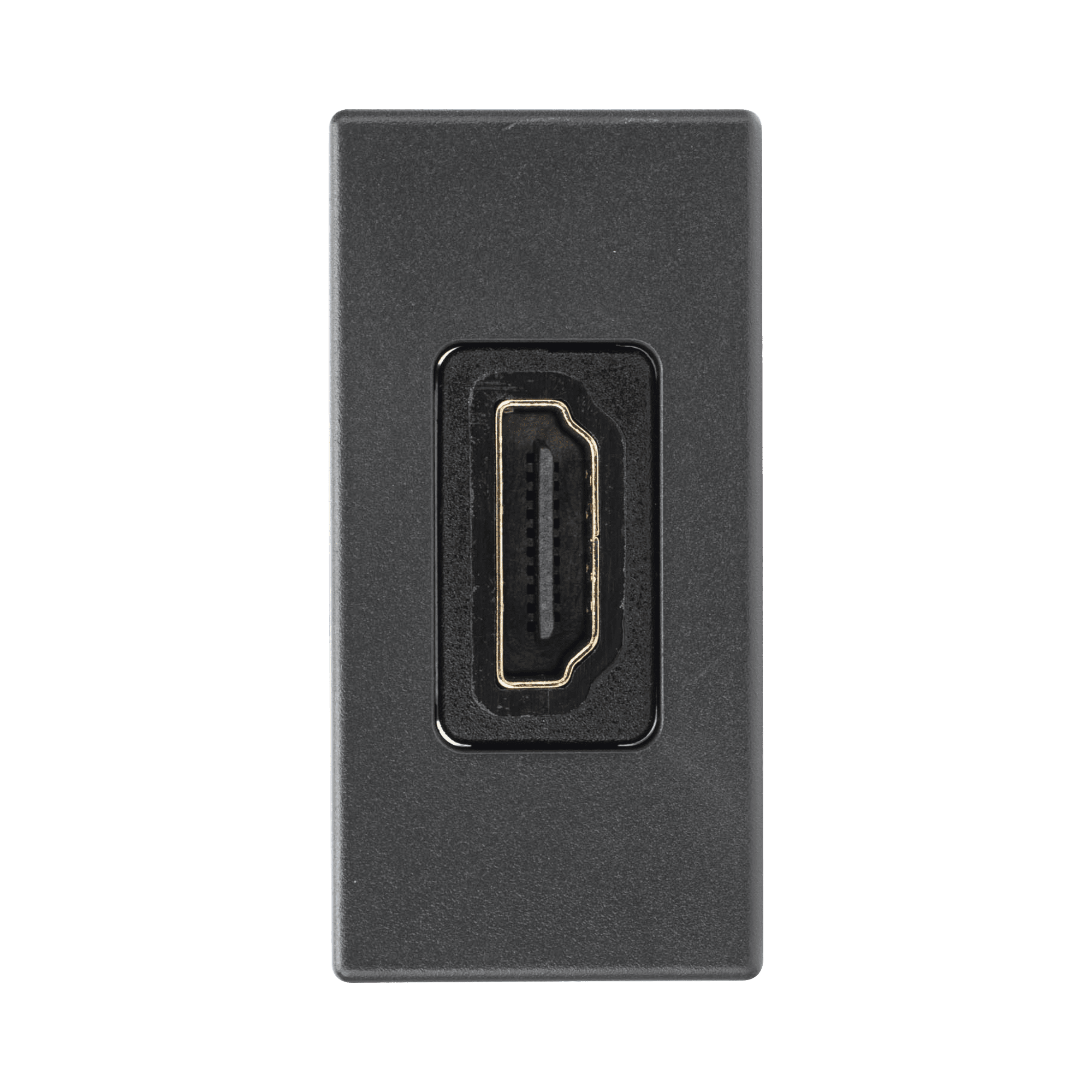 Módulo HDMI Hembra - Hembra Color Grafito / (K129B/14) SM-HDMI-G