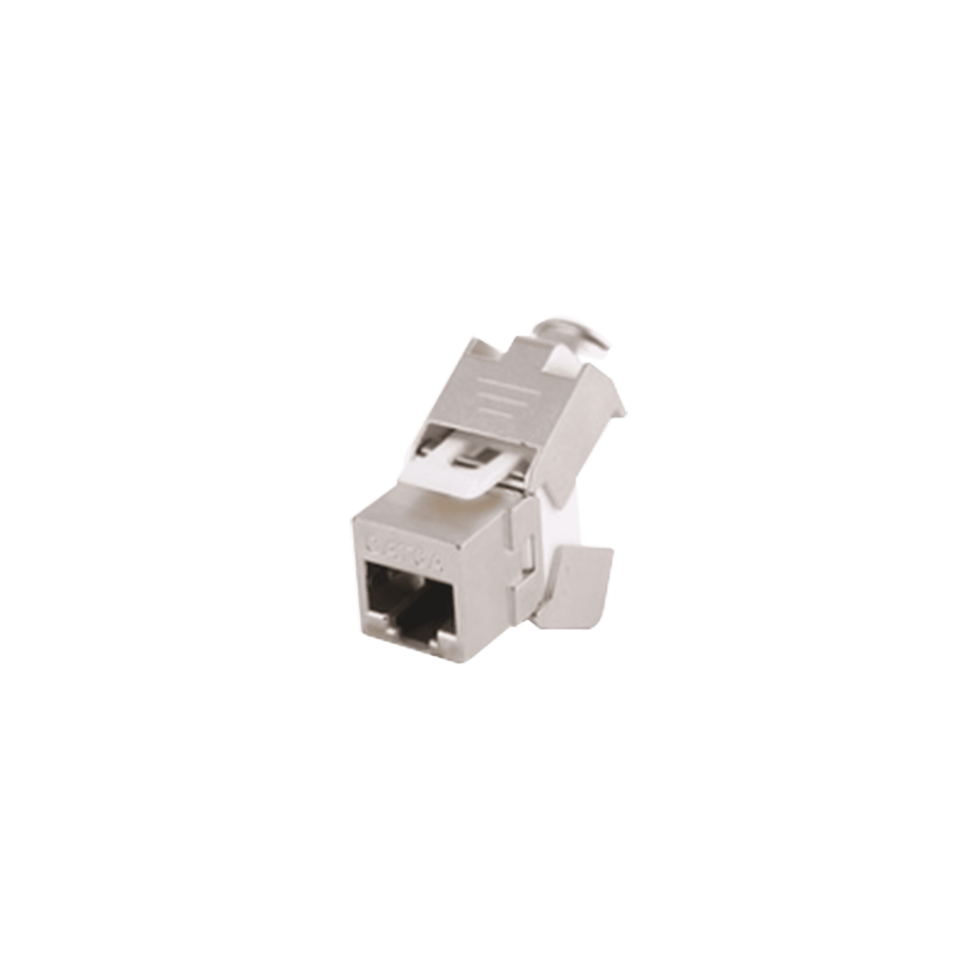 Módulo Jack Keystone Cat5e Blindado (STP) sin herramienta (toolless) LP-KJ5S-04