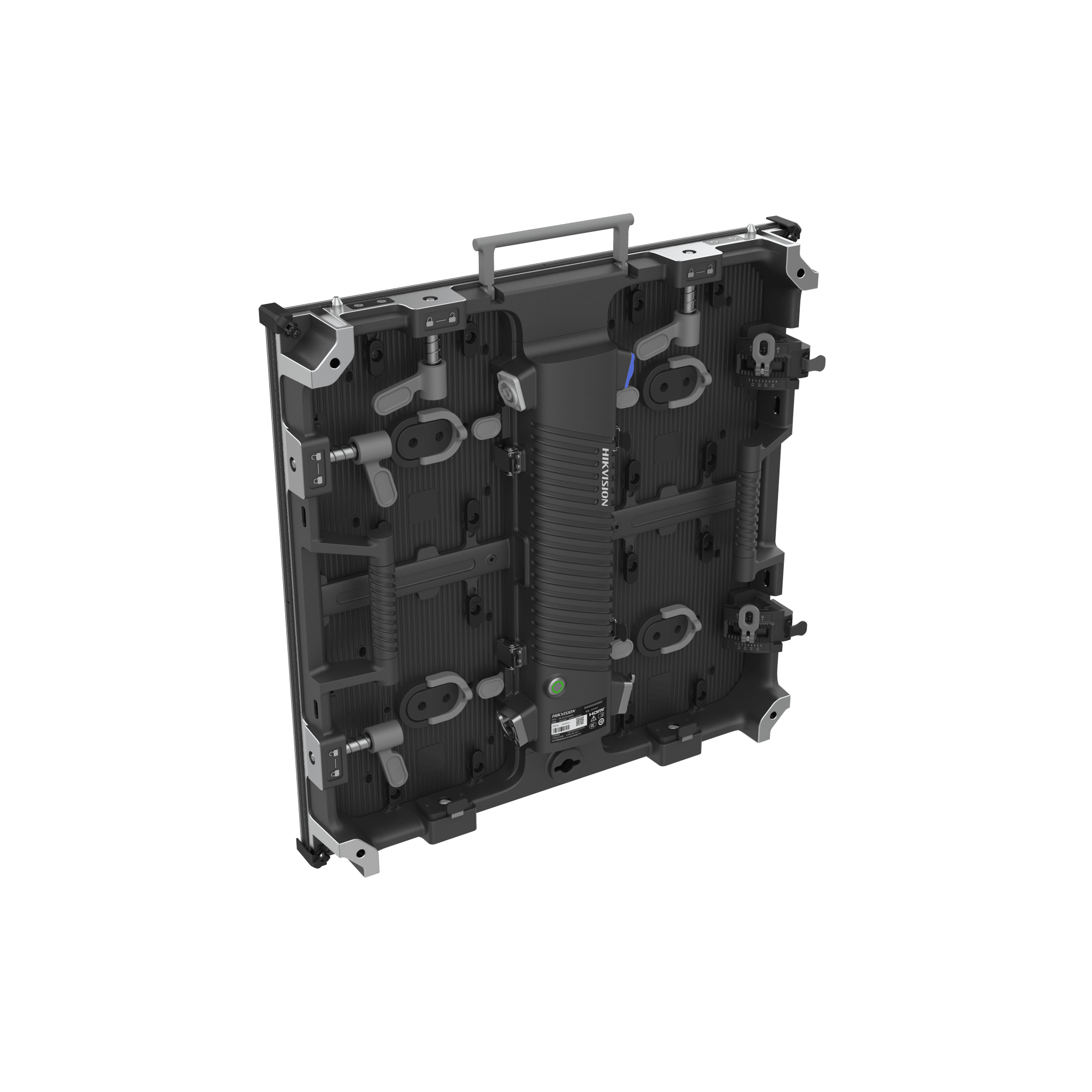Modulo LED Exterior Full Color / Pixel Pitch 3.9 mm / Curve Lock ±10° / 500 x 500 mm / 4500 Nits / IP66 / 7680 Hz / Aluminio DS-D4739CD-1AC