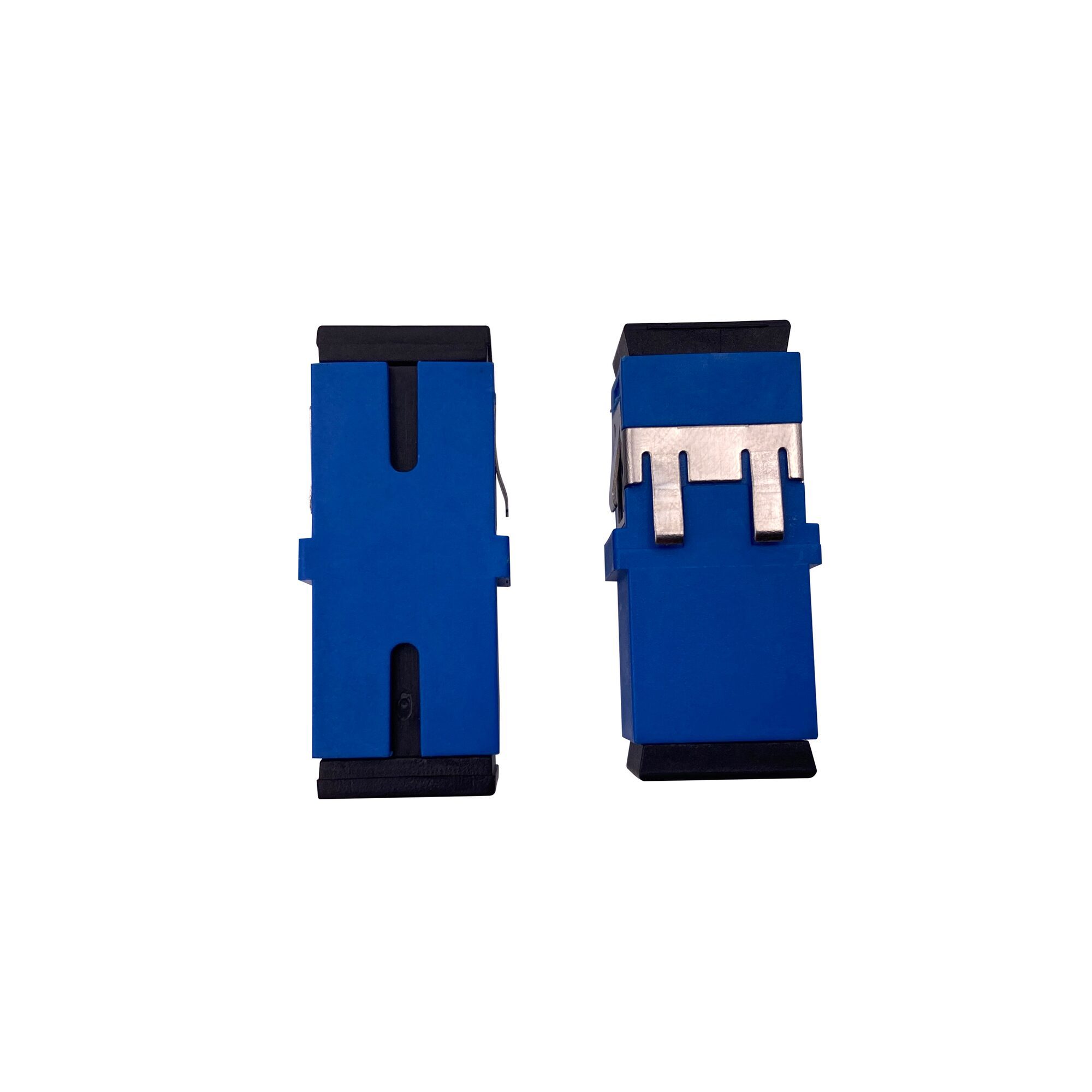 Módulo acoplador de fibra óptica simplex SC a SC compatible con fibra Monomodo, para placas LP-FO-D12 LP-FO-AS-SM-SC