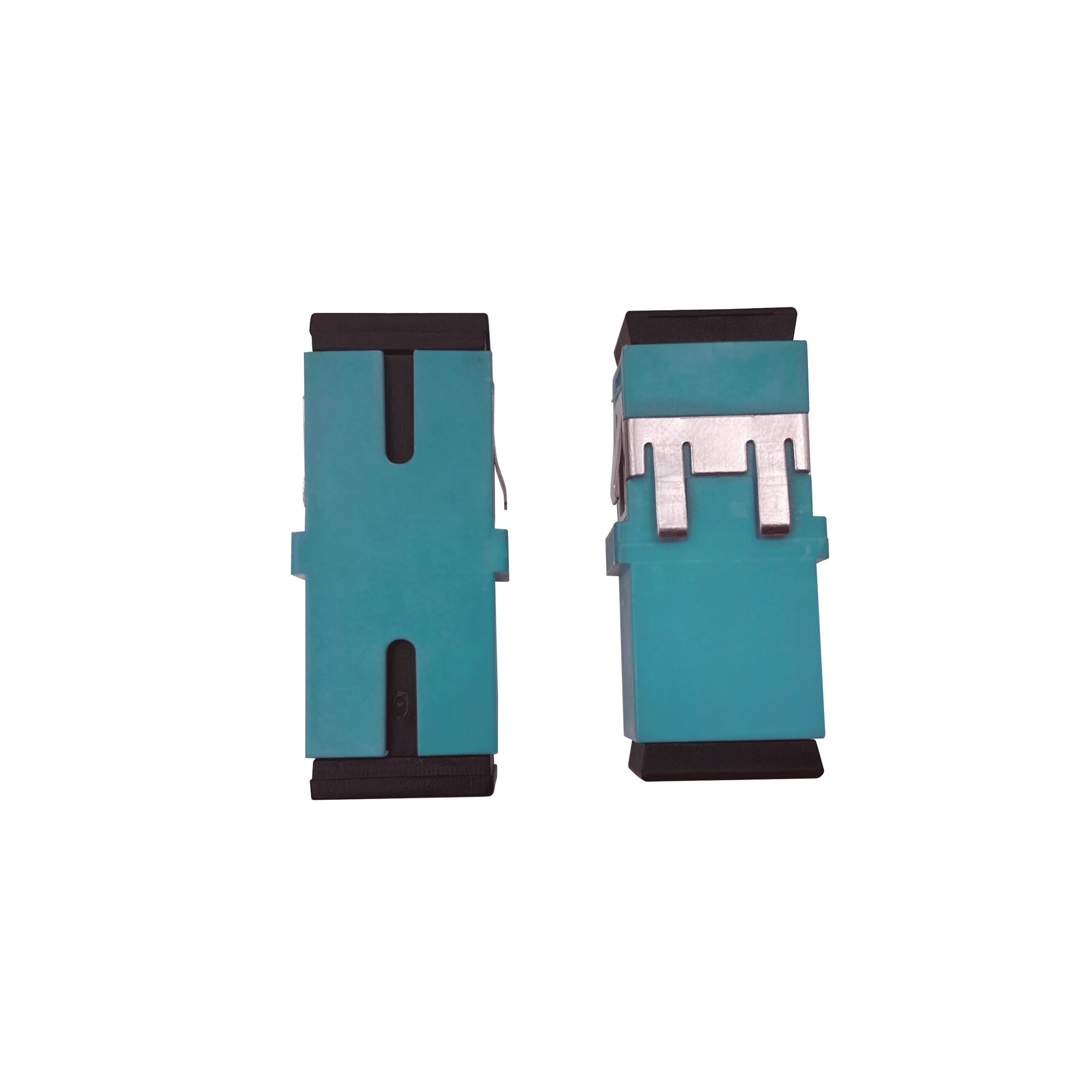 Módulo acoplador de fibra óptica simplex SC a SC compatible con fibra Multimodo, para placas LP-FO-D12 LP-FO-AS-MM-SC