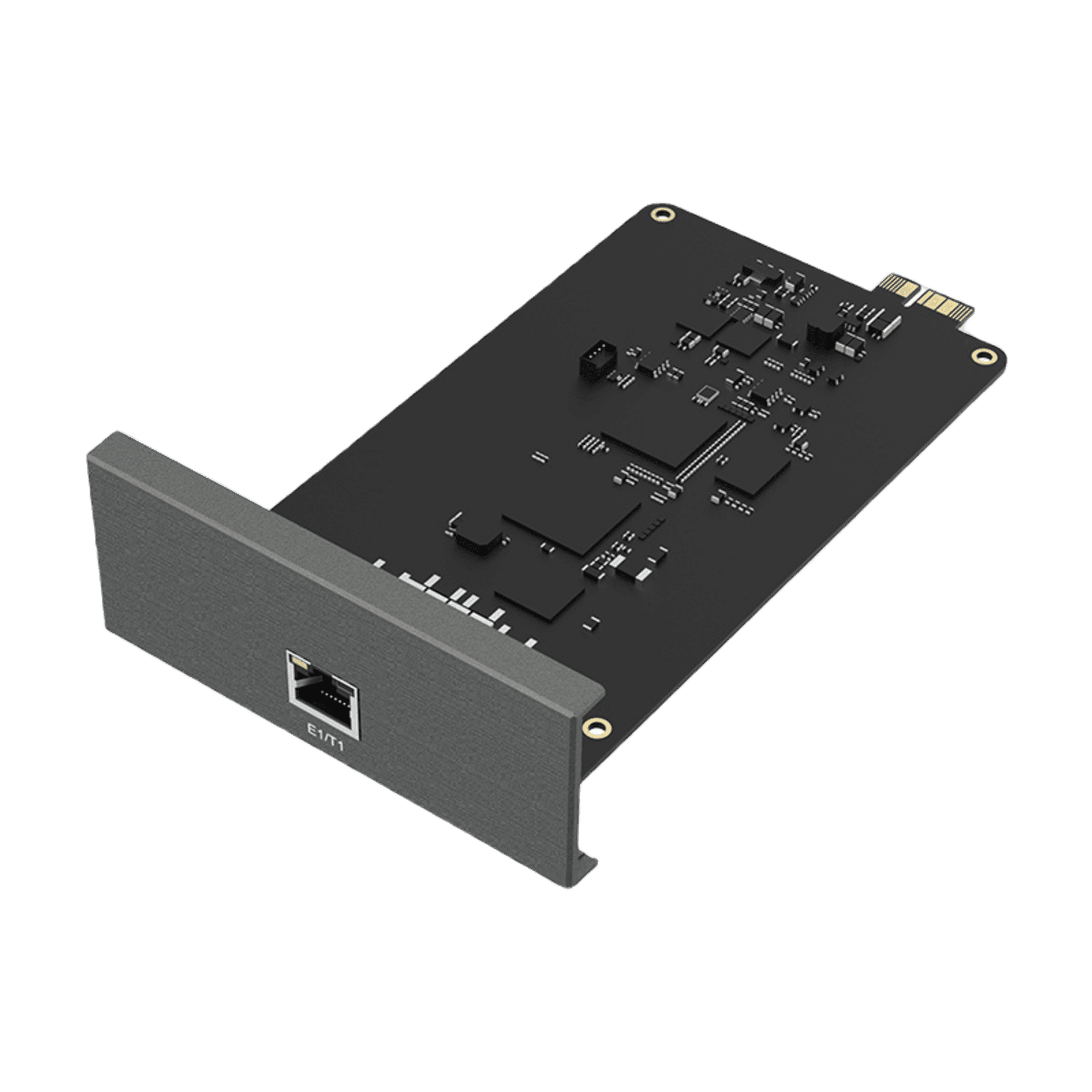 Modulo de 1 puerto E1 para conmutador P Yeastar (P560, P570) EX30