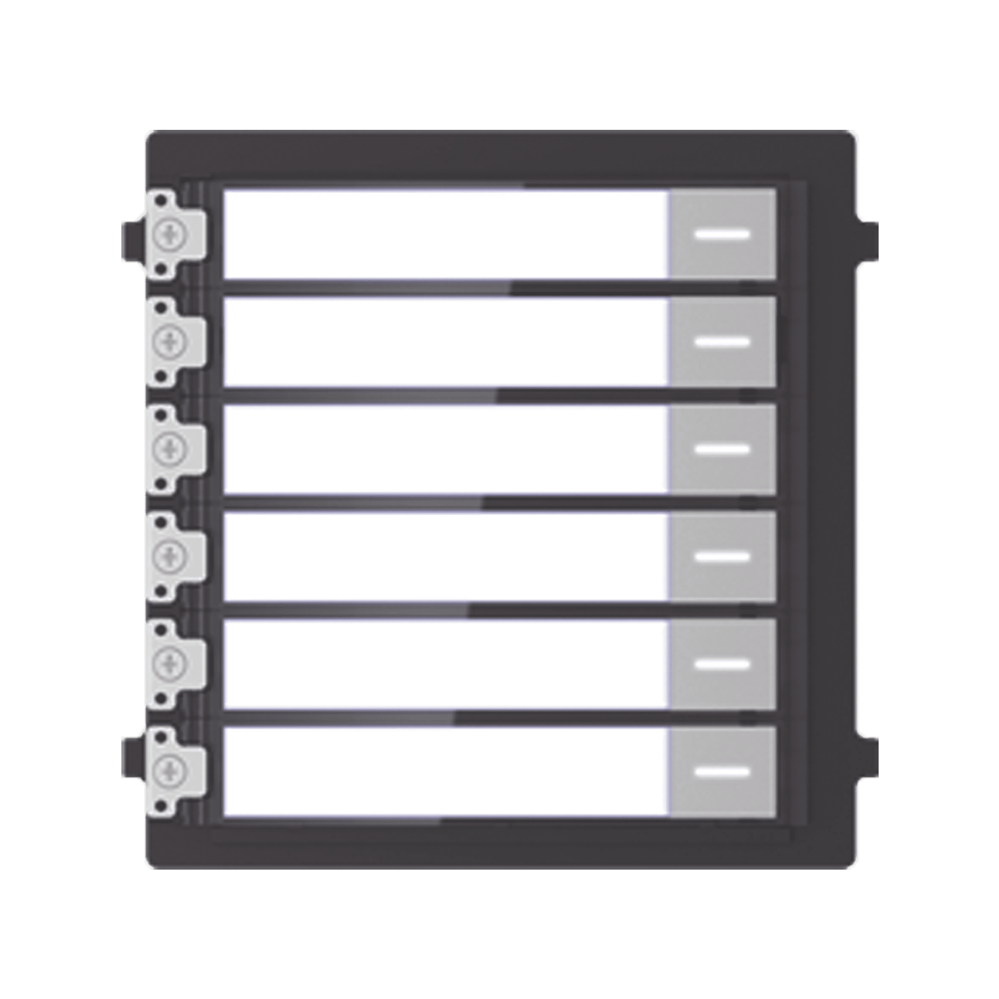 Módulo de Botones Para Videoportero Modular / Llamada de un solo Toque / Soporta Hasta 6 Monitores Principales DS-KD-KK