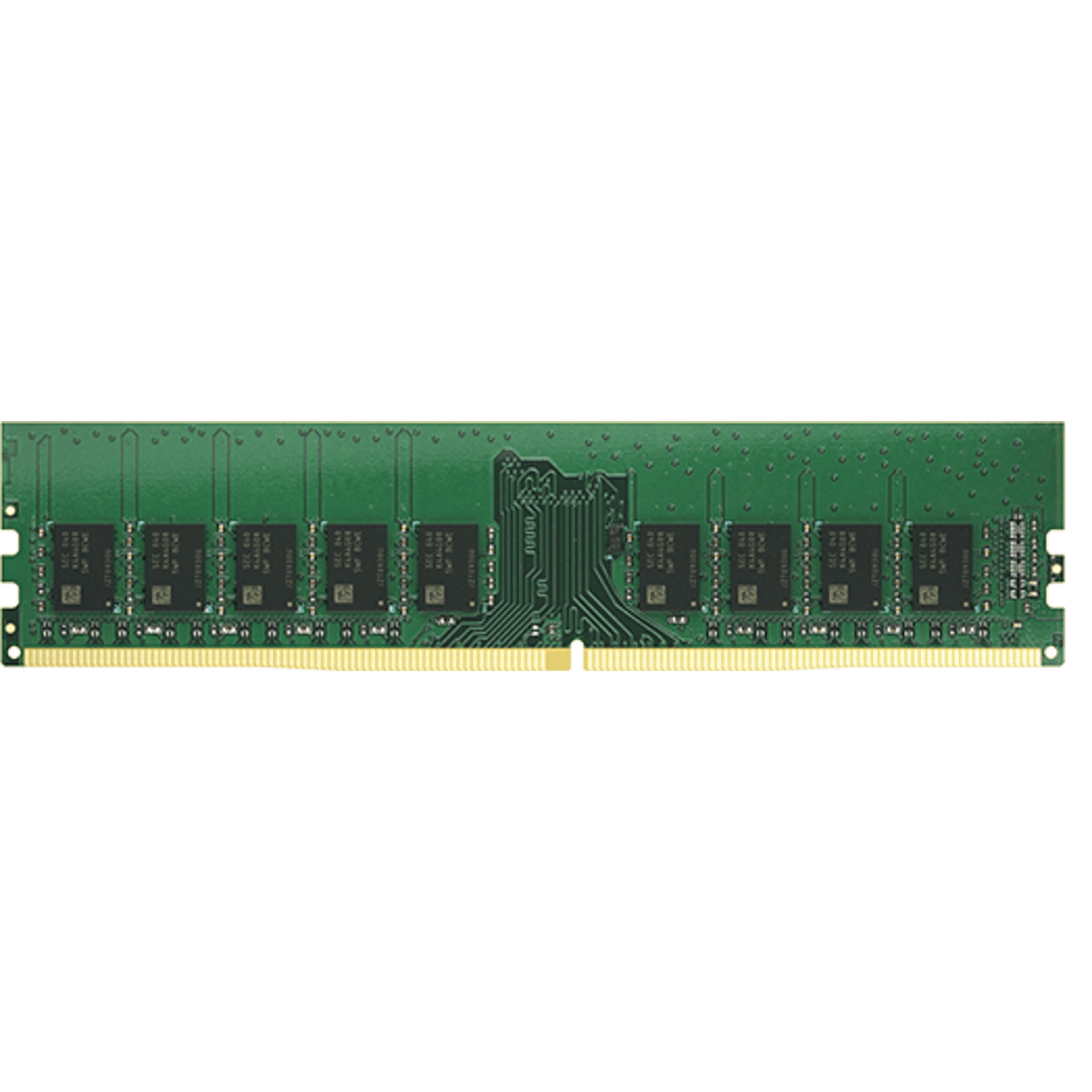 Módulo de Memoria DDR4 ECC Unbuffered DIMM | 8GB | Compatible con Synology 25 series, incluyendo RS2825RP+ | Garantía 5 Años D4EU02-8G
