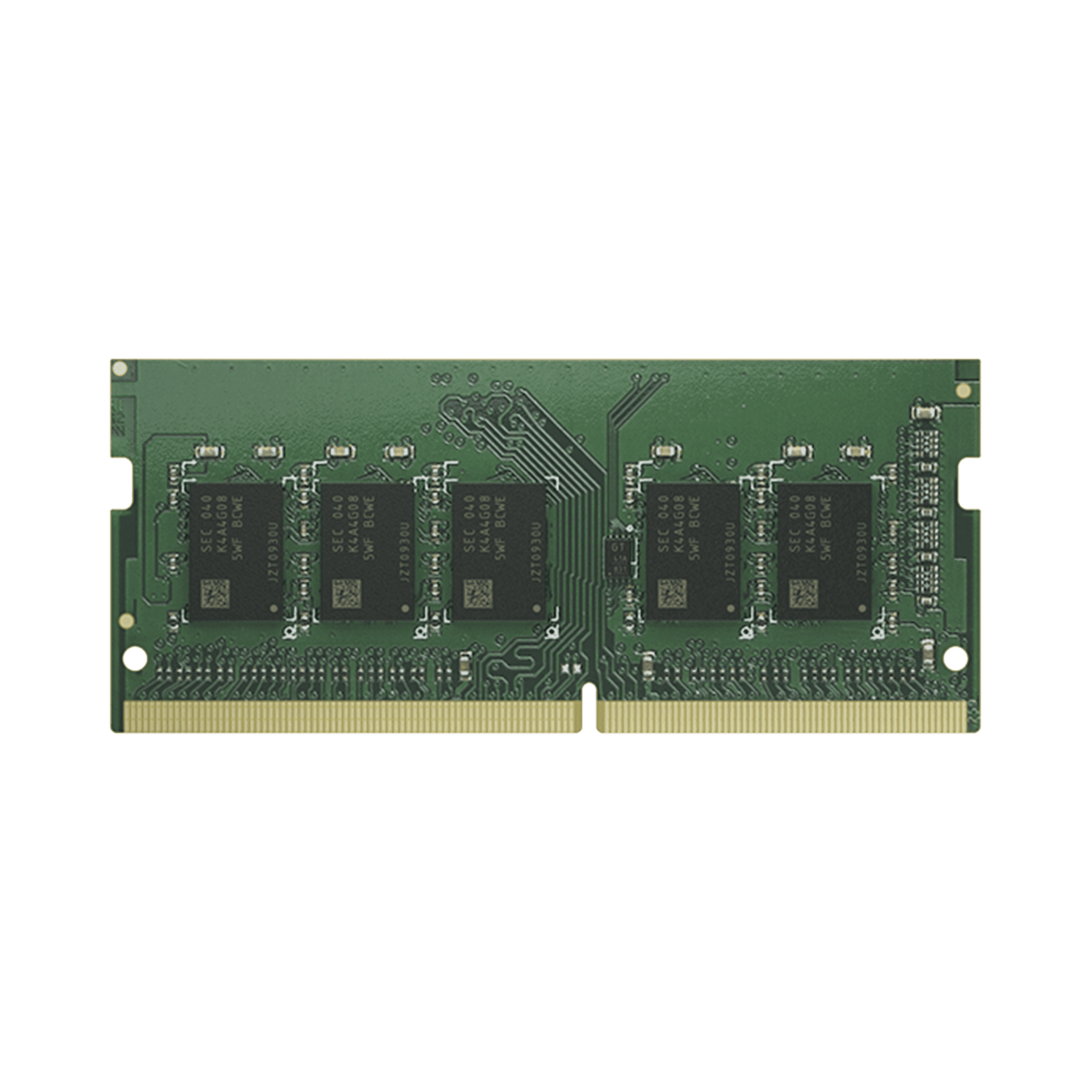 Módulo de Memoria DDR4 ECC Unbuffered SODIMM | 4GB | Compatible con DS925+ y DS725+. D4ES04-4G