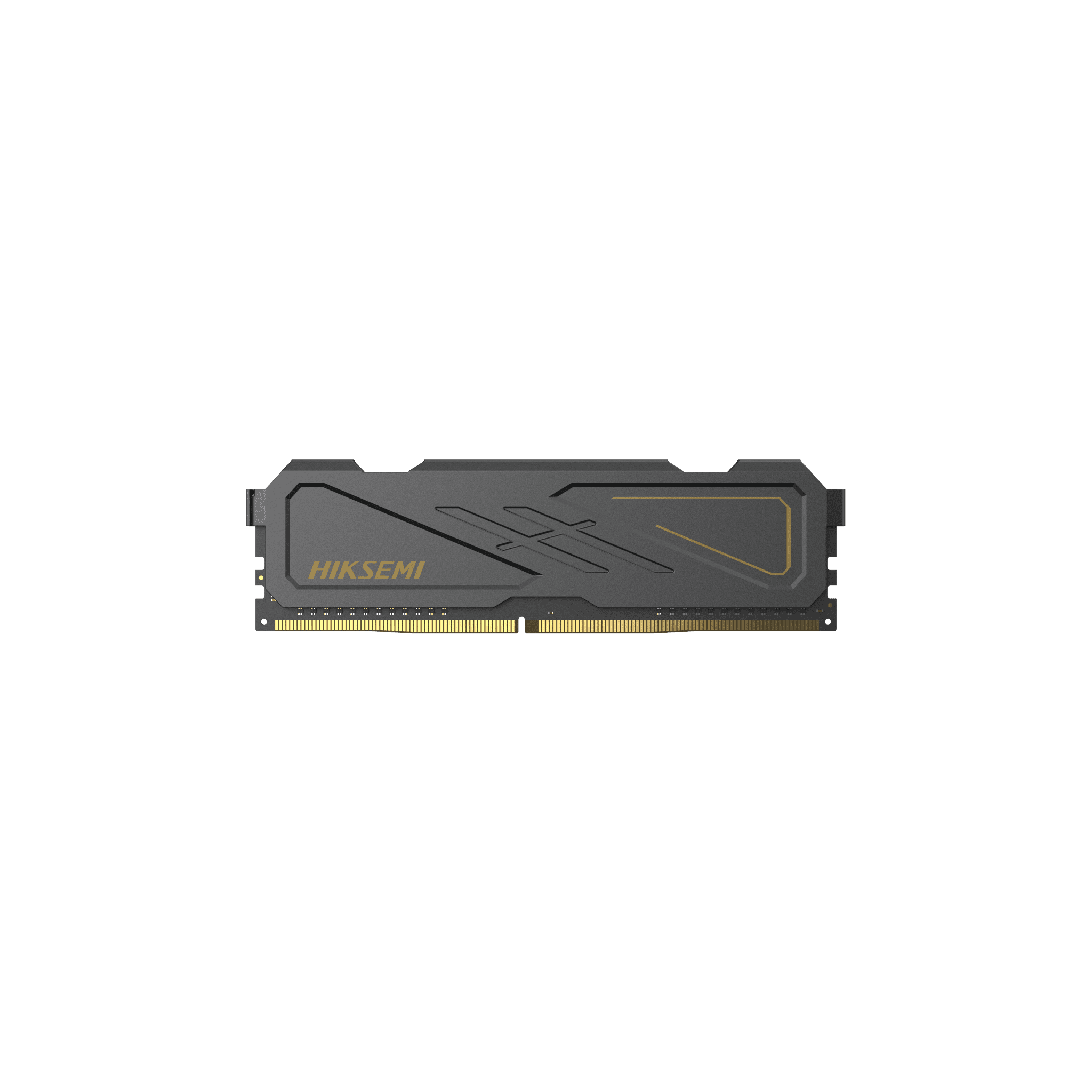 Modulo de Memoria RAM DDR4 de Color Negro 16 GB / 3200 MHz / Para Equipo de Rack o Escritorio / UDIMM HS-C416-U32D2/16G