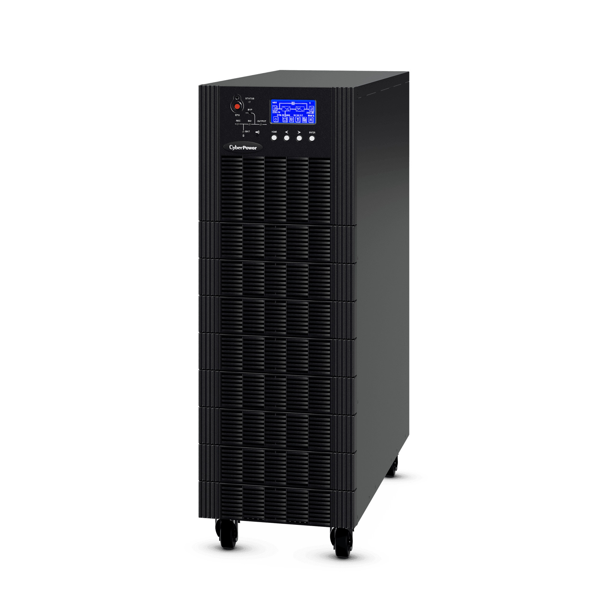 Módulo de Potencia Trifásico de 30 kVA/27 kW , Topología Online Doble Conversión, Voltaje de 208/220 Vca de L-L HSTP3T30K
