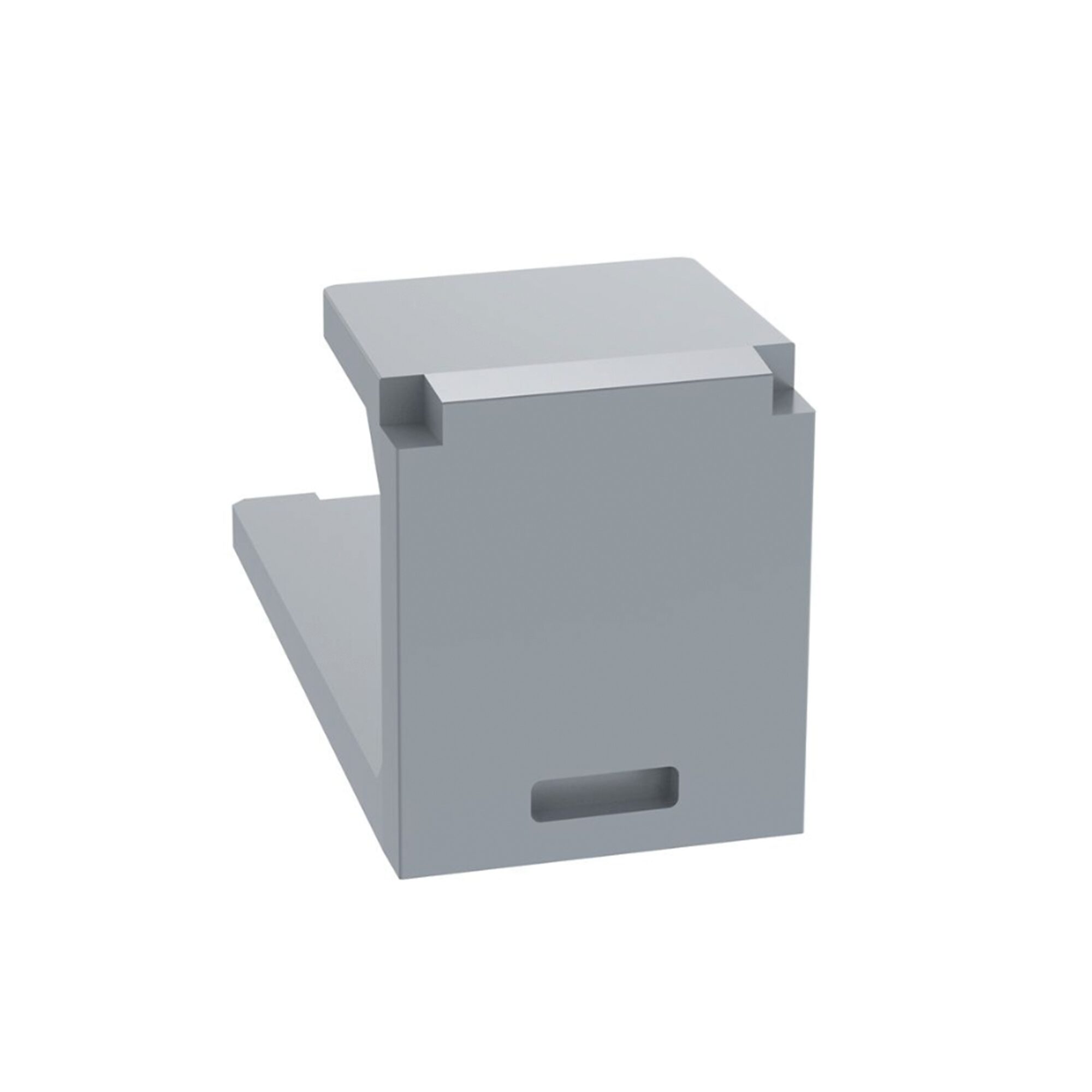 Módulo de tapa ciega (Inserto Ciego), Mini-Com, Color Gris, 1 Pieza CMBIG-X