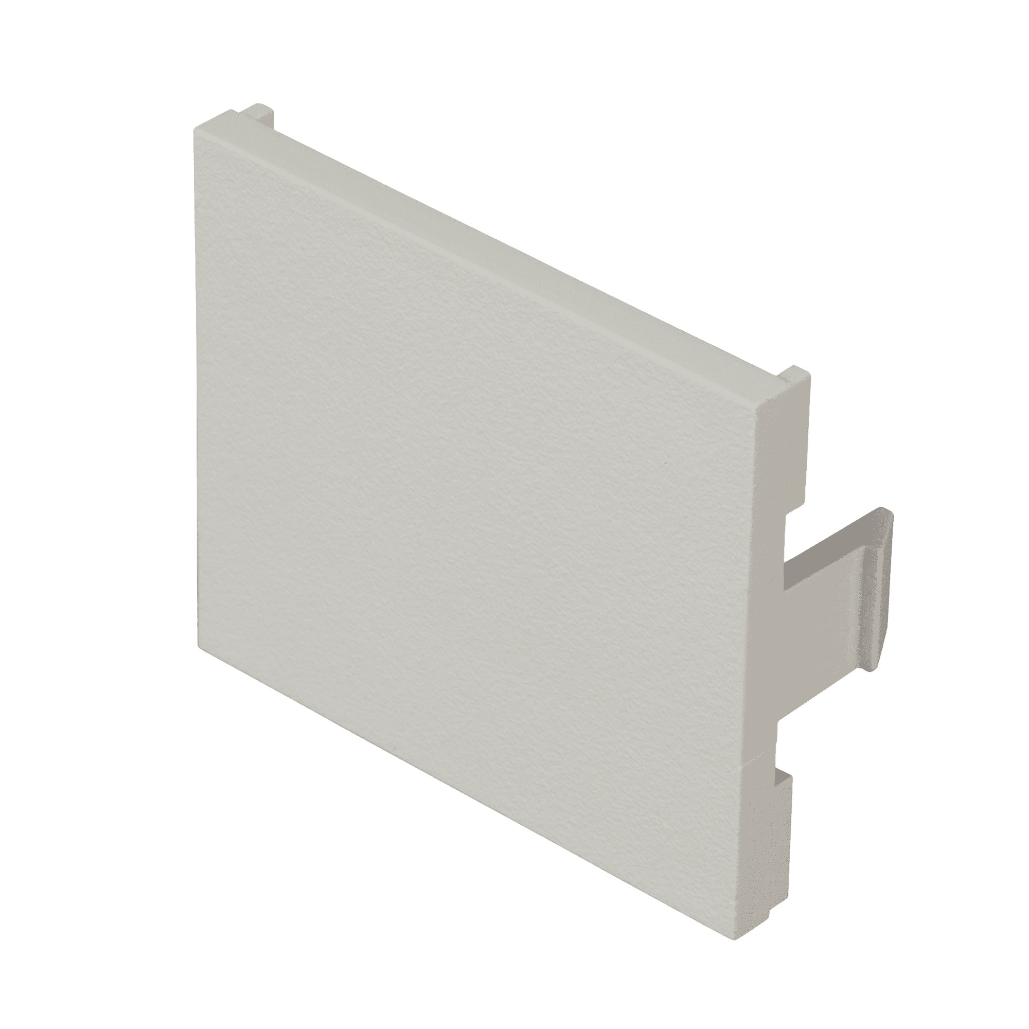 Módulo de tapa ciega (Inserto Ciego), de 1/2, Color Blanco Mate, 1 Pieza CHB2IW-X