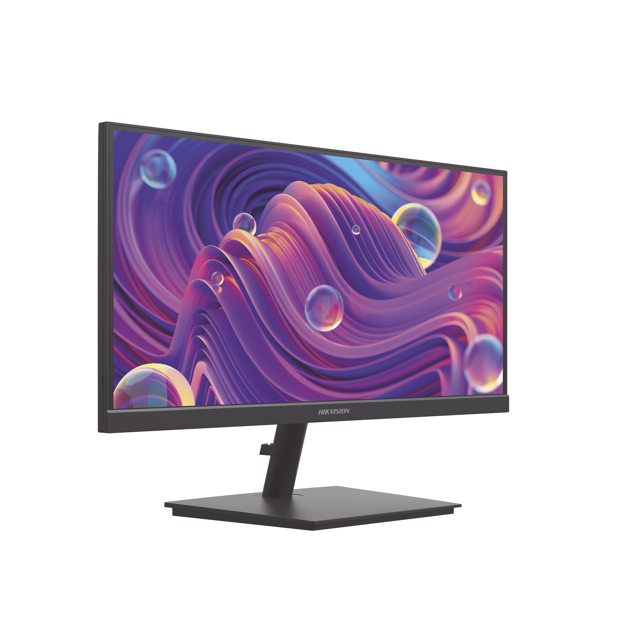 Monitor LED Full HD (1920 X 1080) de 21.5" / Ideal para CCTV, Oficina y Hogar / Entrada HDMI-VGA / Montaje VESA (75 X 75) / Uso 24/7 / Backlight E-LED / 100 Hz / Ultra Delgado / Bocinas Integradas DS-D5022F2-1V2S