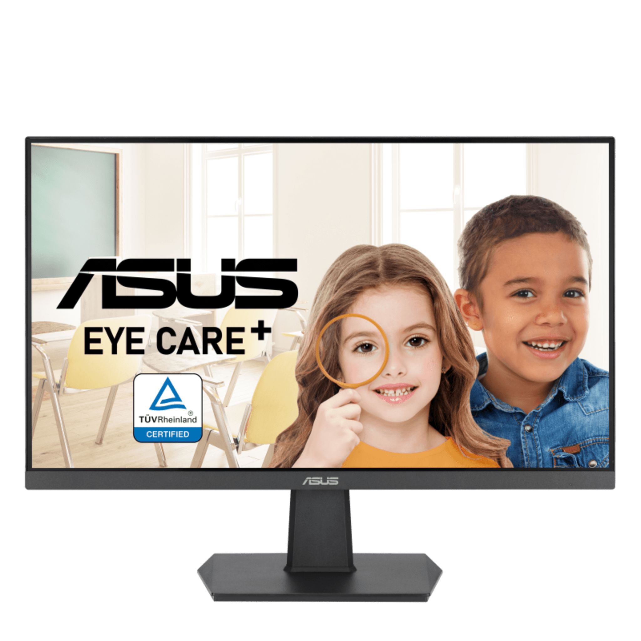 Monitor LED LCD ASUS VA27EHF / 27 Pulgadas / Resolución Full HD 1920x1080 / Relación de Aspecto 16:9 / Frecuencia de Refresco 100 Hz / Clase de Eficiencia Energética E / Garantía de 7 Años VA27EHF