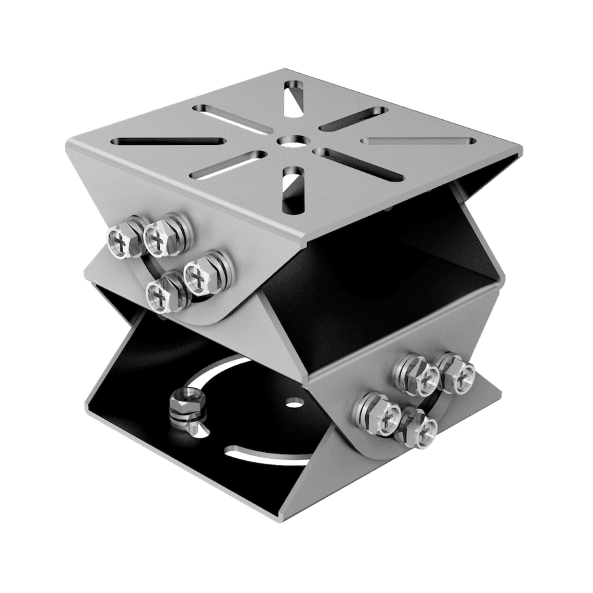 Montaje de Conexión PT para Cámaras IDS-TCM403 / Fabricado en Aluminio / Anticorrosivo DS-1232ZJ-T/BJH/ANTI-CORROSION