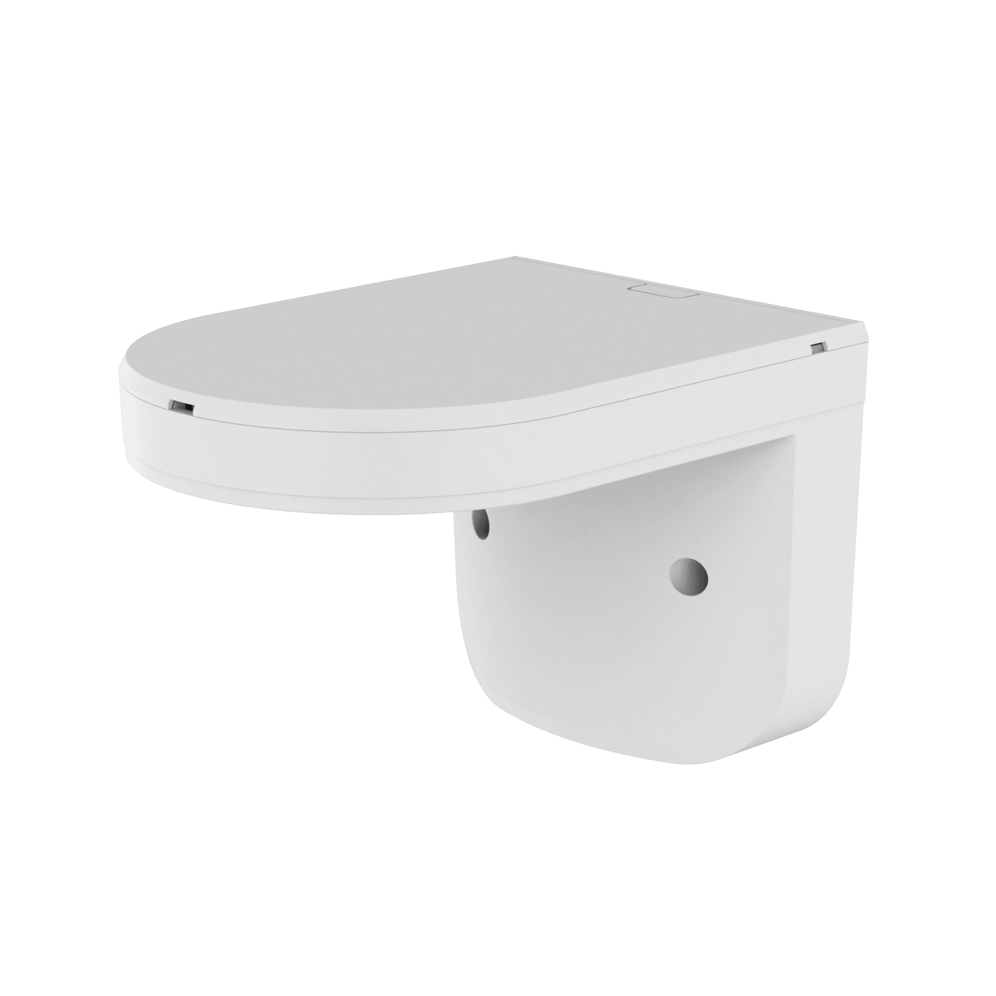 Montaje de Pared compatible con cámaras IP Hanwha tipo Domo y Flateye Hanwha SBP-125WMW1