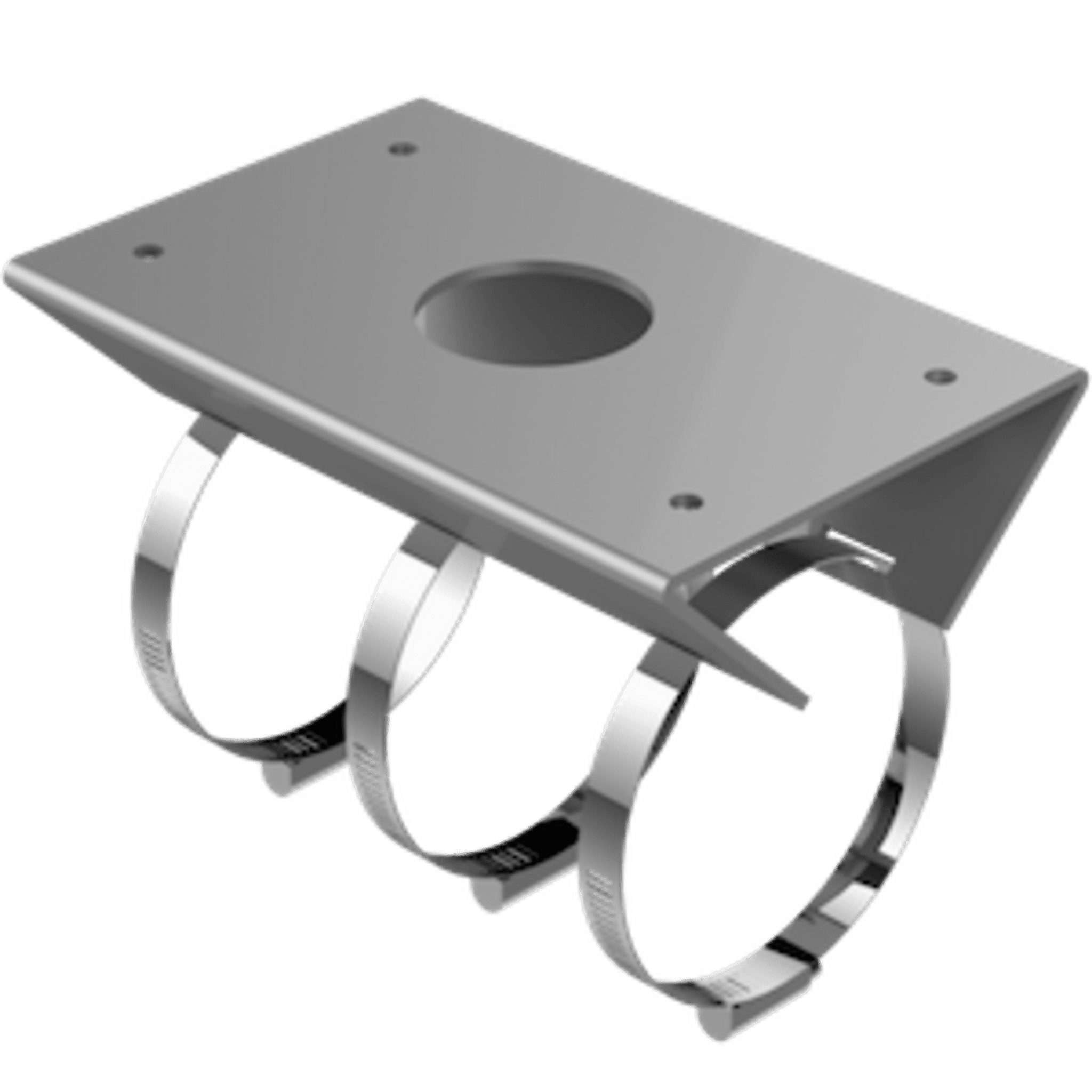 Montaje de Poste  para Exterior / Compatible con PTZ HIKVISION / epcom / HiLook DS-1684ZJ-P