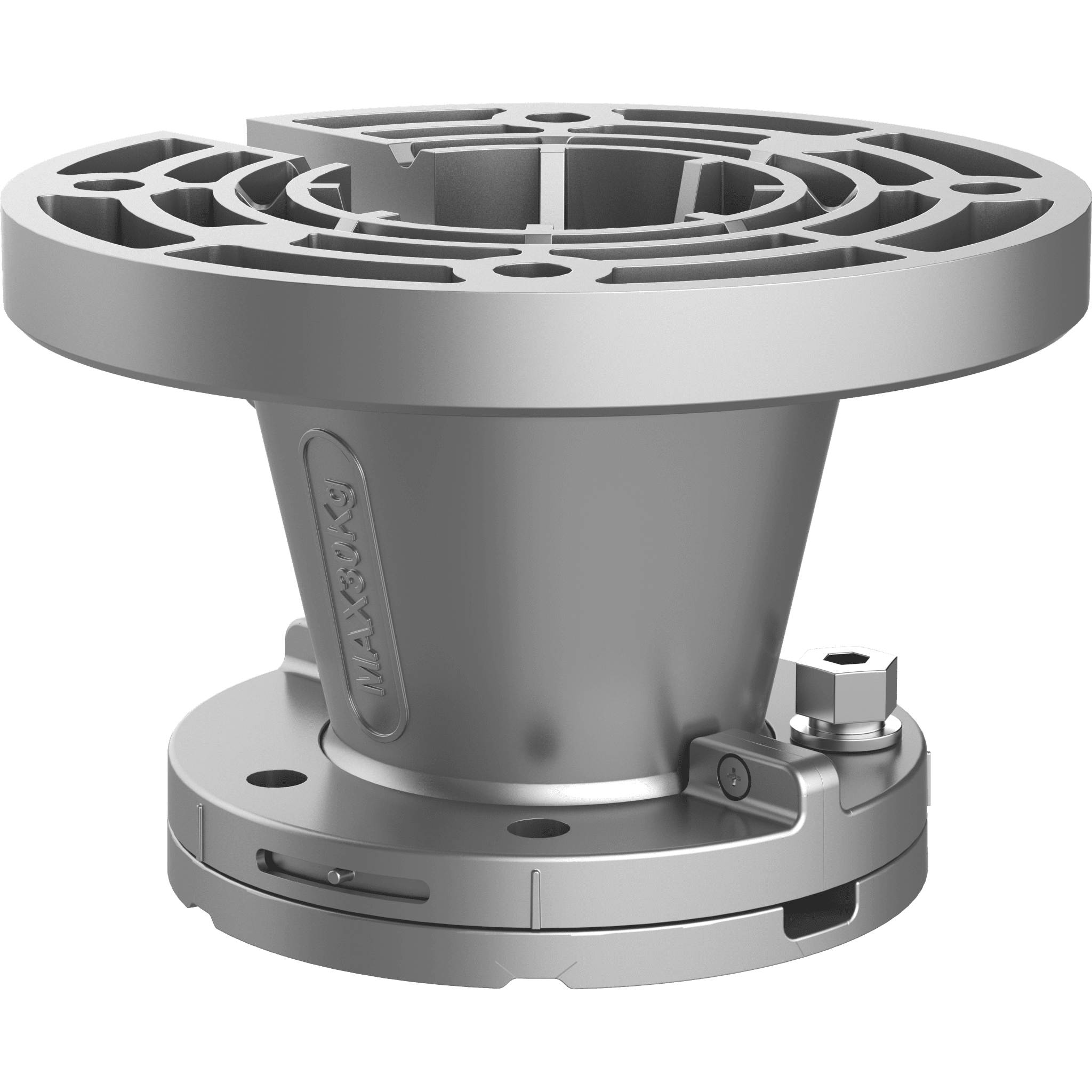 Montaje de Techo Tipo Tubo de 10 cm de Largo para Domos PTZ DS-4614ZJ-PA