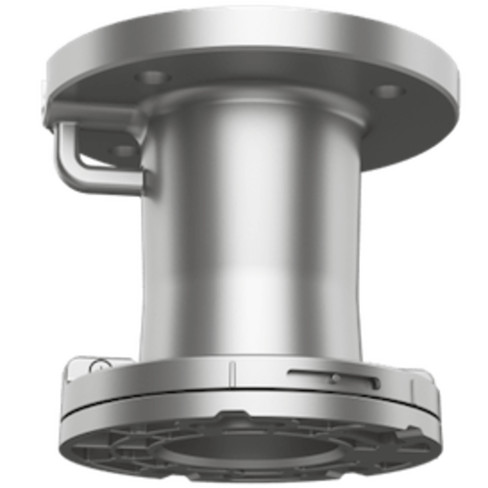 Montaje de Techo Tipo Tubo de 10 cm de Largo para Domos PTZ DS-4612ZJ-PA