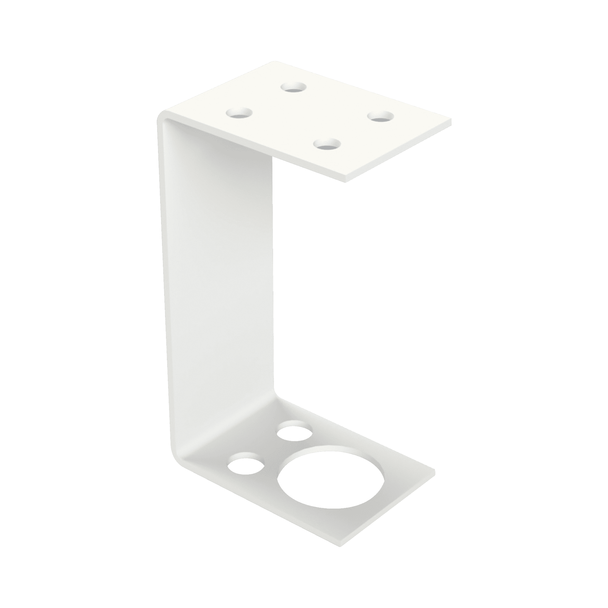 Montaje en C para instalación de antenas tipo Domo (Amplificación Celular). TX-MC-DOM