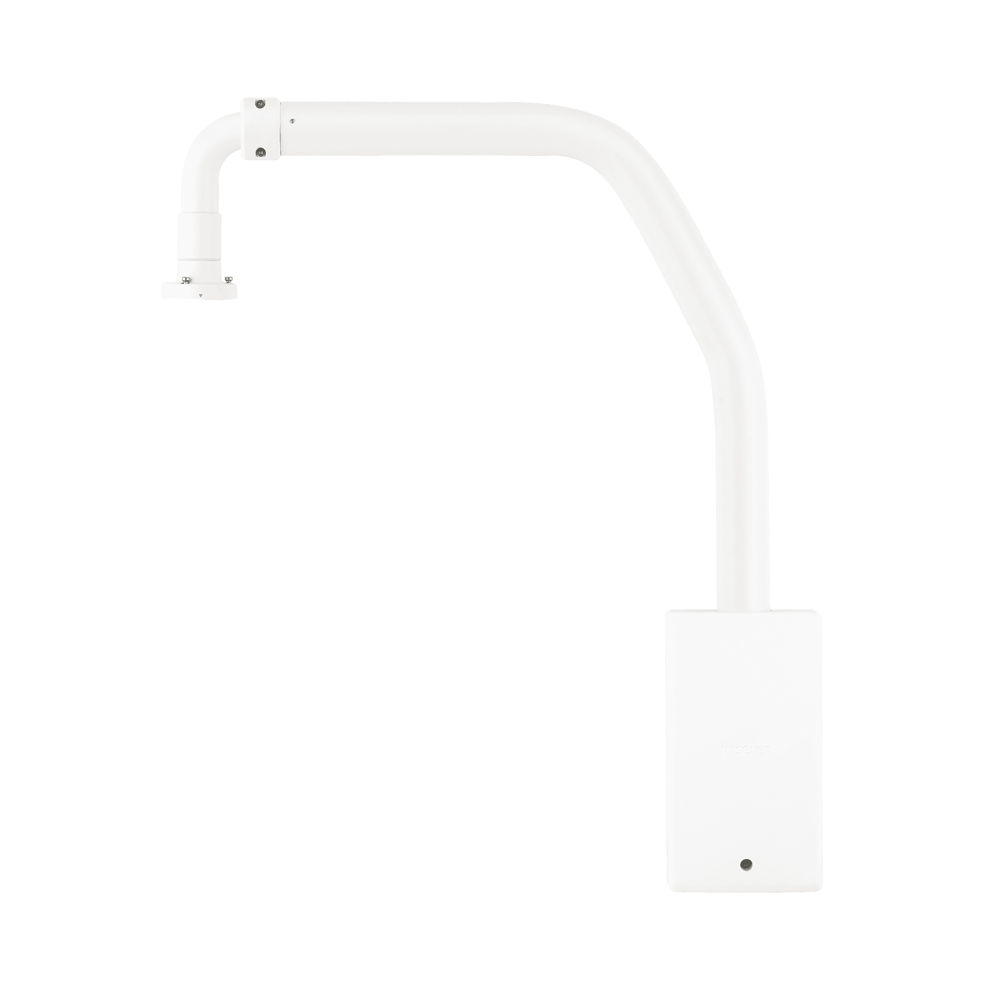 Montaje para Muro o Azotea (Parapeto) Compatible con CámarasPTZ Hanwha uso Interior/Exterior XNP-9300RW/ XNP-8300RW / XNP-6400RW SBP-156LMW