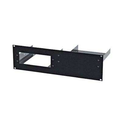 Montaje para rack de 19 " para Repetidor Icom UR-FR con Duplexer SYSCOM y Fuente SS18. STF-REP-ICOM