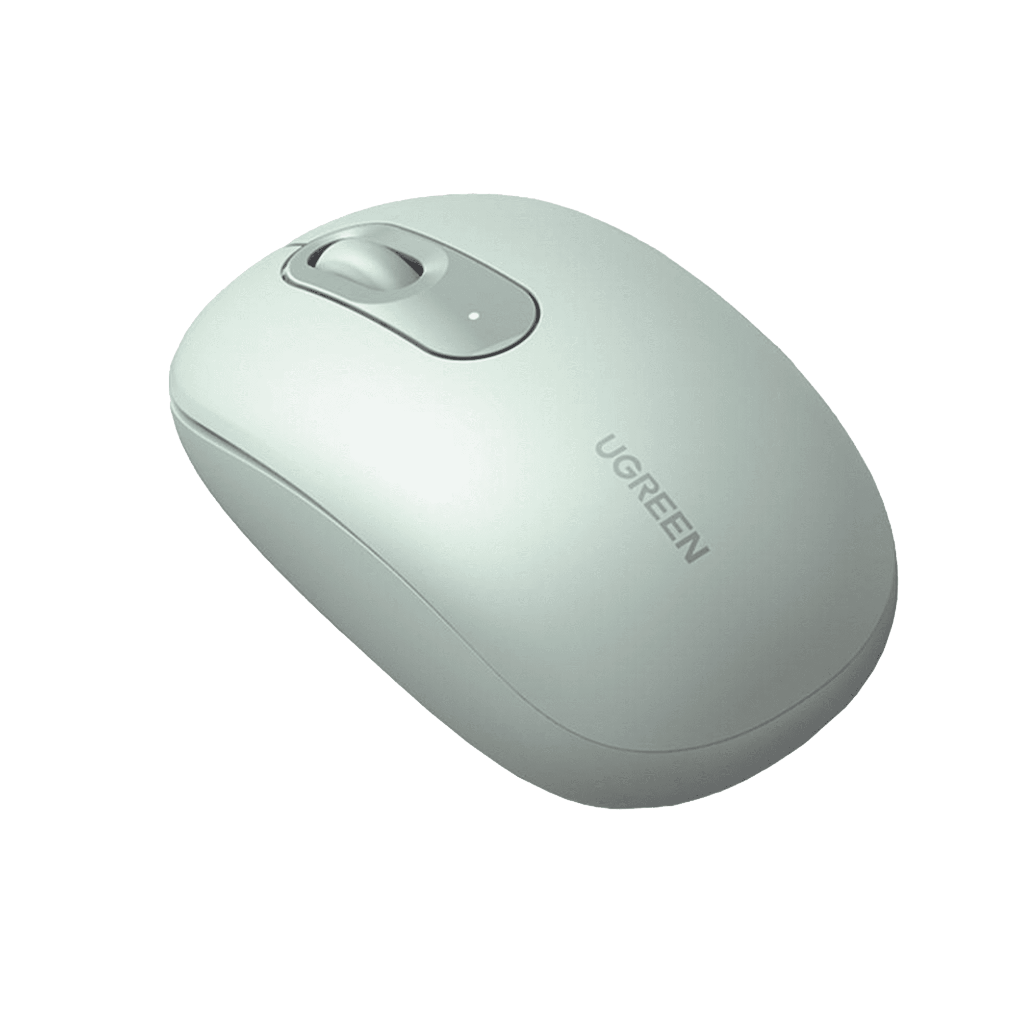 Mouse Inalámbrico 2.4G 800/1200/1600/2400 DPI | Función de 3 botones | Alcance 10m | Silencioso |  Ergonómico | Anti-caída y Anti-interferencias | Batería Alcalina AA incluida  | Color Green. 90672