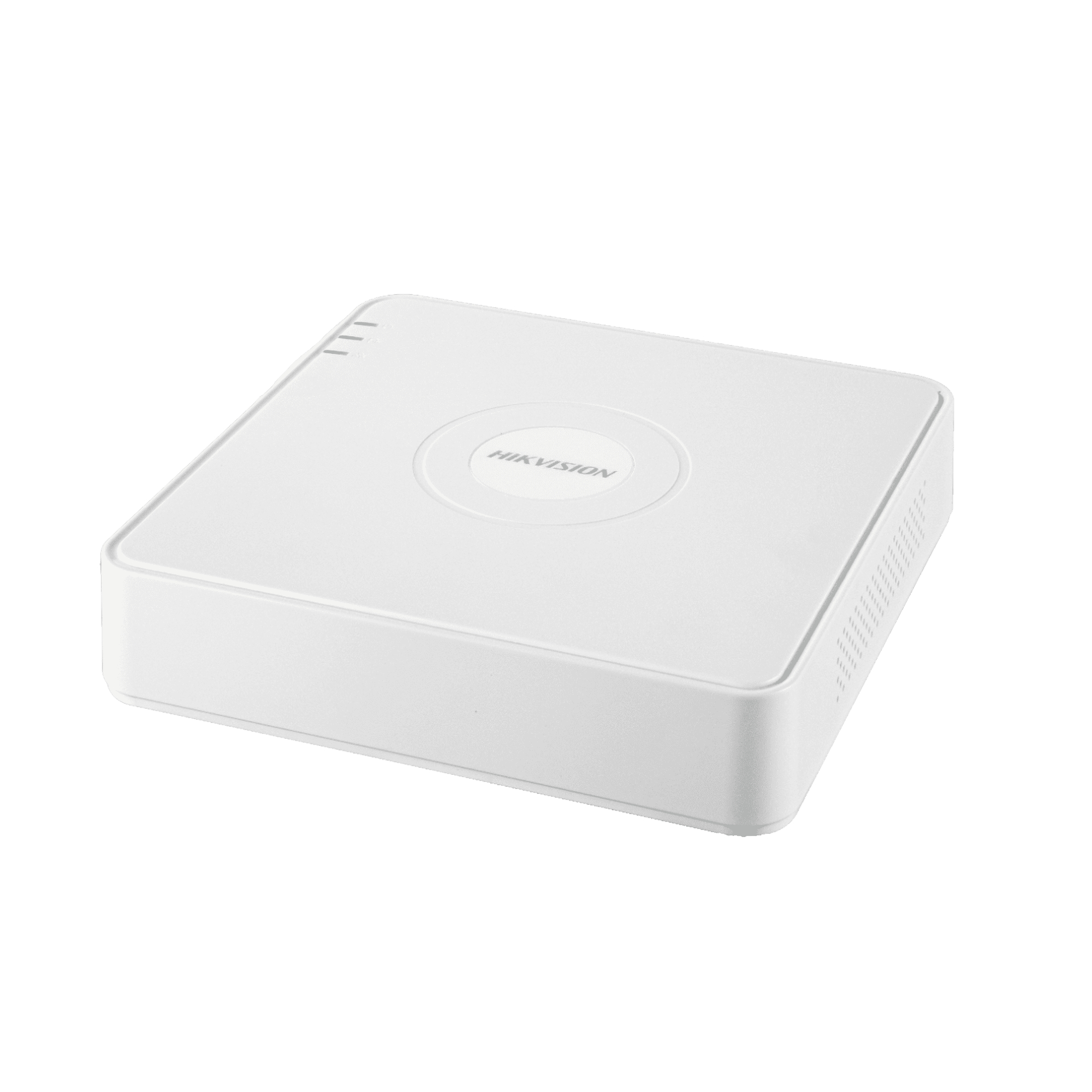 NVR 4 Megapixel (Compatible con Cámaras ACUSENSE) / 8 canales IP / 8 Puertos PoE /1 Bahía de Disco Duro / Salida de Vídeo Full HD DS-7108NI-Q1/8P(D)