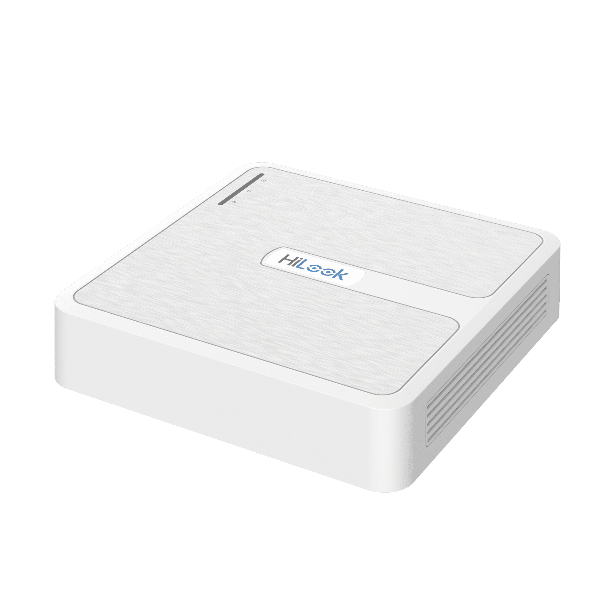 NVR 4 Megapixel (Compatibles con Cámaras AcuSense) / 4 Canales IP / 4 Puertos PoE+ / 1 Bahía de Disco Duro / Salida en Full HD NVR-104H-D/4P(D)