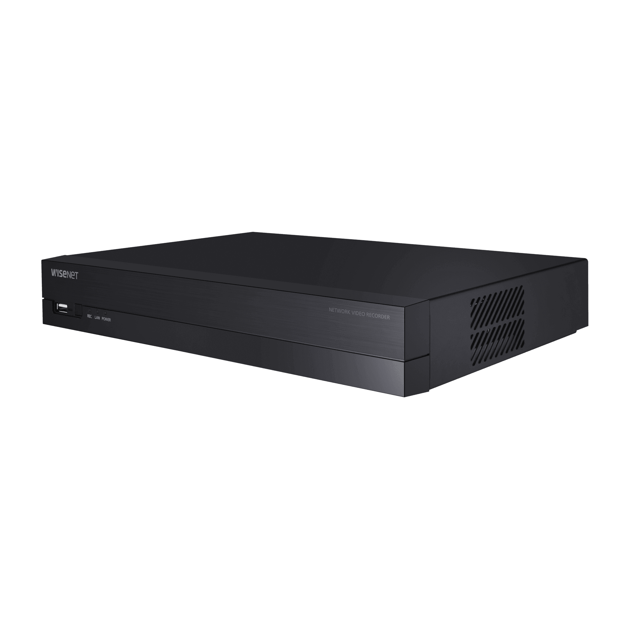 NVR 8 Megapíxel / 4 canales / H.265 / P2P Wisenet / 4 puertos PoE ARN-410S-2TB