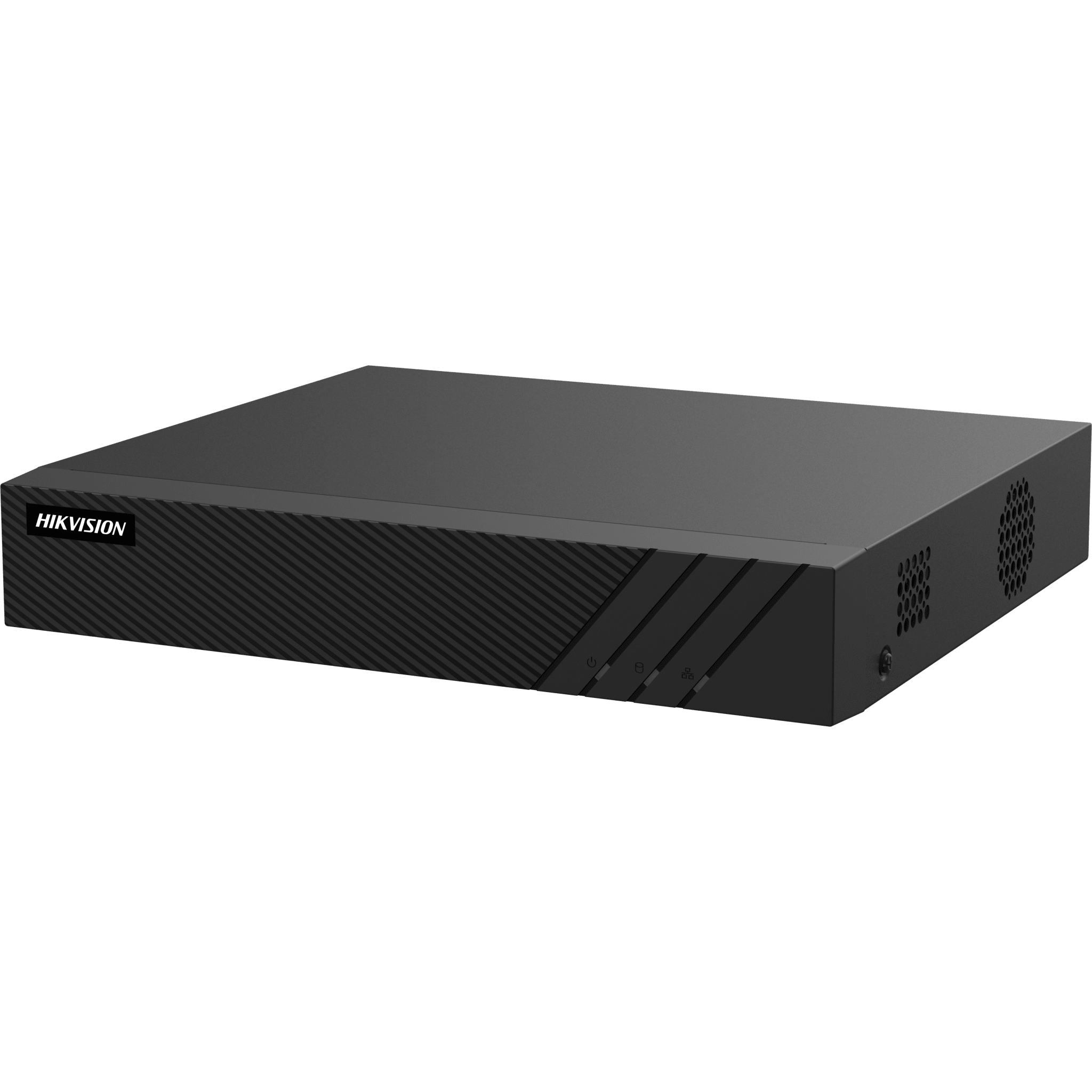 NVR 8 Megapixel (4K) (Compatible con Cámaras ACUSENSE) / 8 canales IP / 8 Puertos PoE+ / 1 Bahía de Disco Duro / Salida de Vídeo en 4K / 300 Metros PoE Modo Extendido DS-7608NI-Q1/8P(E)