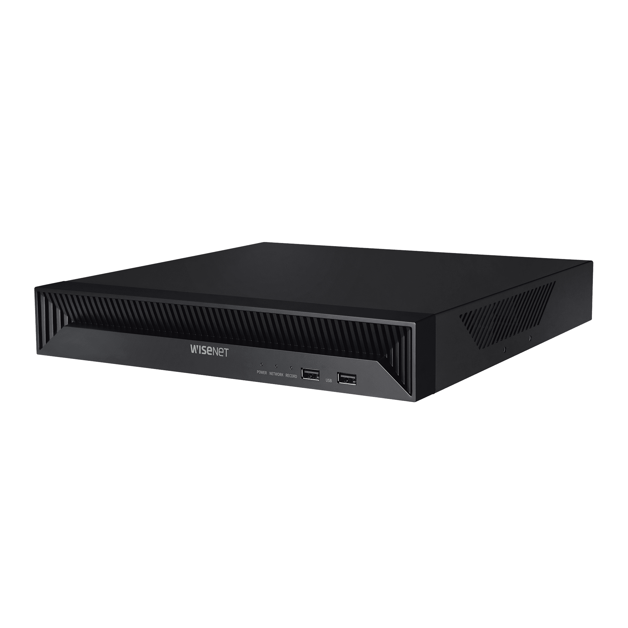 NVR 8 Megapíxel / 8 canales / H.265 / P2P Wisenet / 8 puertos PoE QRN-830S