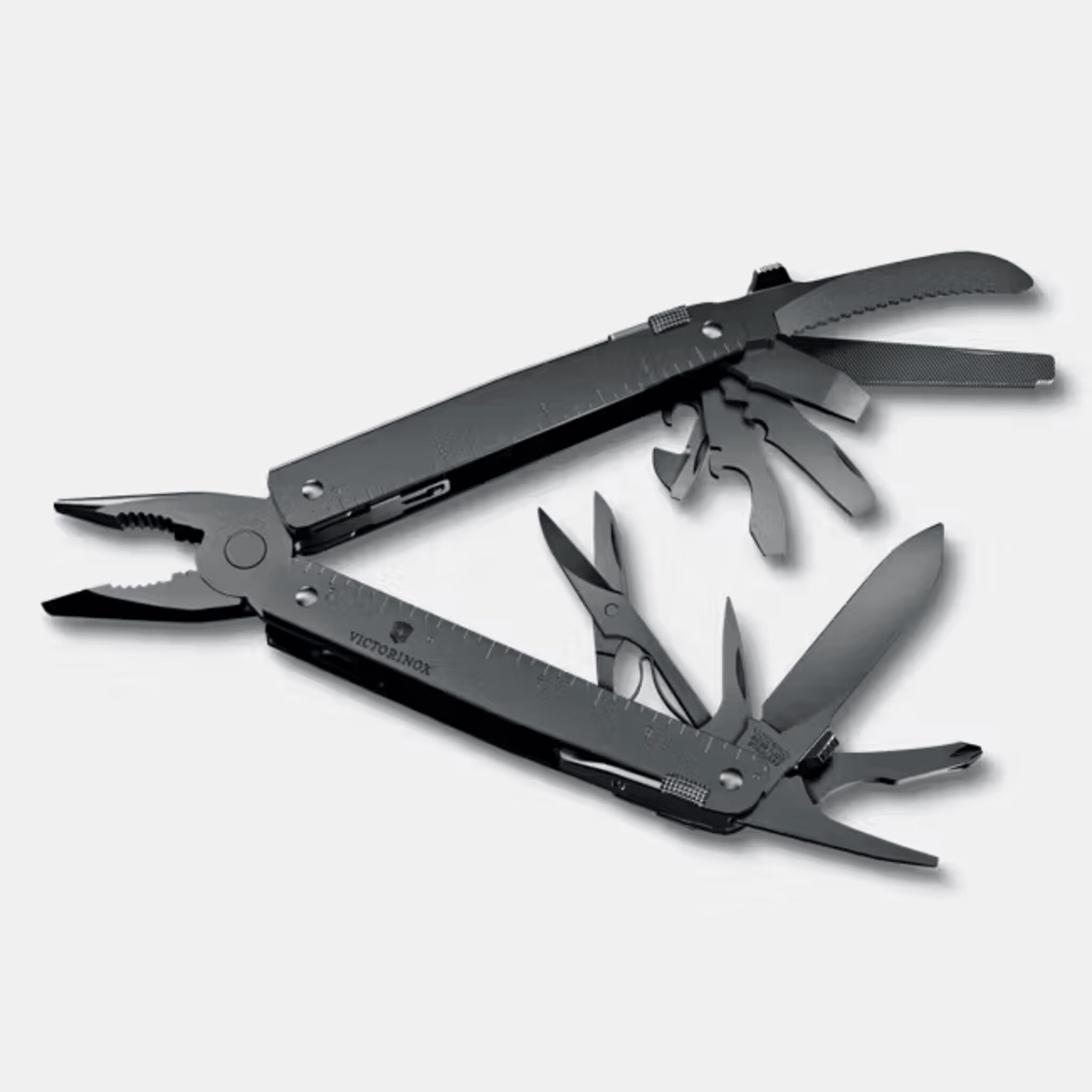 Navaja Multiuso Victorinox Swiss Tool / 26 Funciones / Acero Suizo / Punta Fina / Dimensiones 115 x 45 x 19 mm / Peso 295 g. 3.0326.M3N