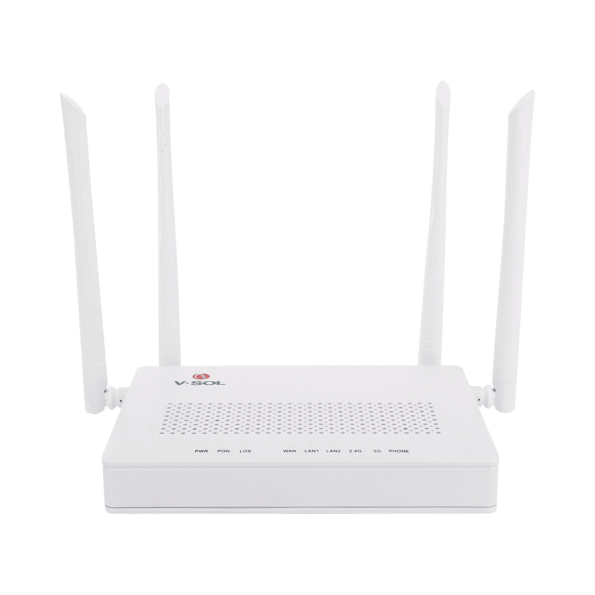 ONU Dual G/EPON con Wi-Fi AC de doble banda, 1 puerto SC/UPC + 2 puertos LAN Gigabit + 1 puerto FXS HG323D-AC