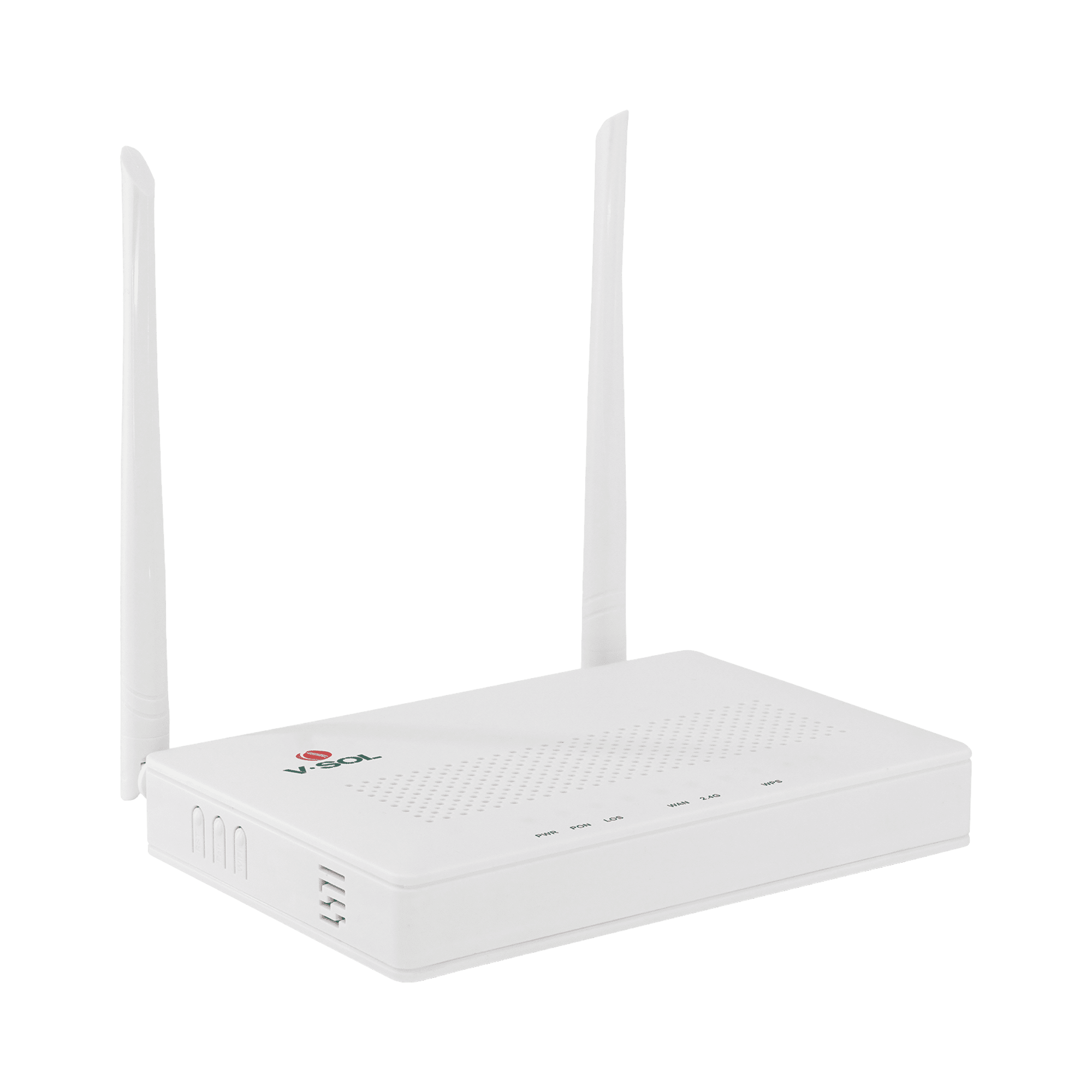 ONU Dual G/EPON con Wi-Fi en 2.4 GHz + 4 puertos LAN Gigabit, hasta 300 Mbps vía inalámbrico V2804N-Z