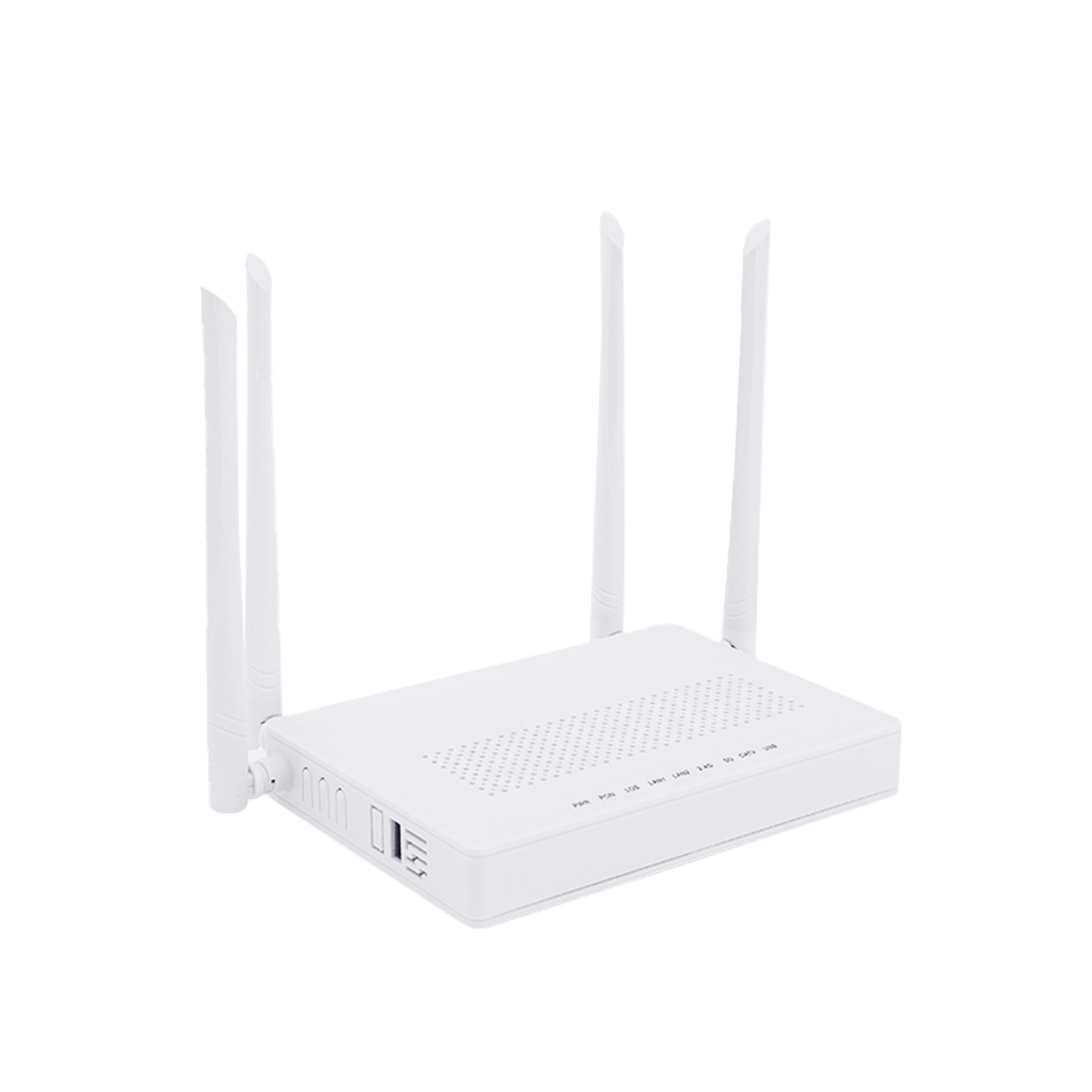 ONU Dual GPON/EPON / Wi-Fi Doble Banda 2.4 y 5 GHz / Soporta MESH / 2 Puertos Gigabit / 1 Puerto PON SC/APC / 1 puerto CATV / Hasta 1200 Mbps vía Wi-Fi V2802-ACT