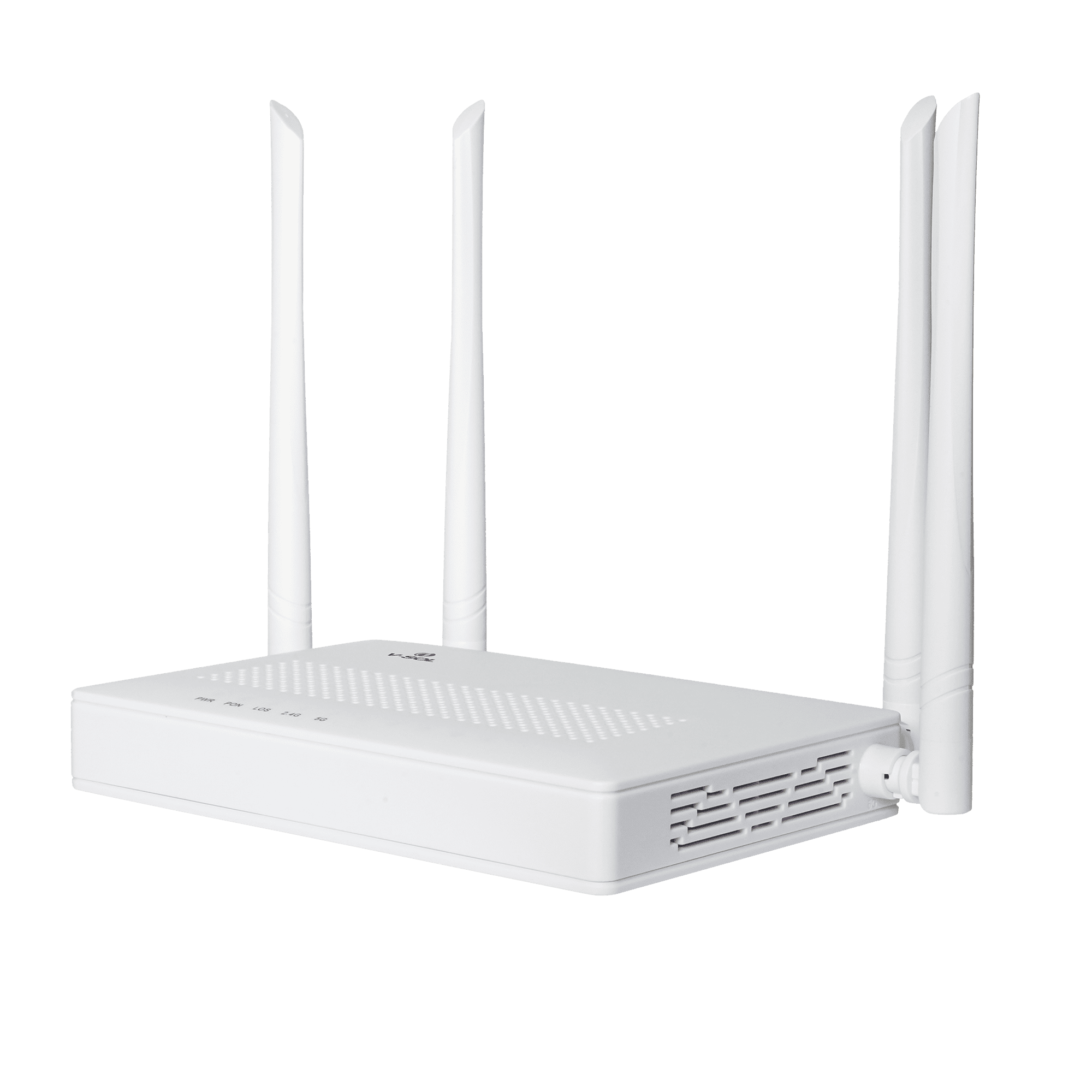 ONU Dual GPON/EPON / Wi-Fi Doble Banda 2.4 y 5 GHz / Soporta MESH / 2 puertos LAN Gigabit V2802-DAC