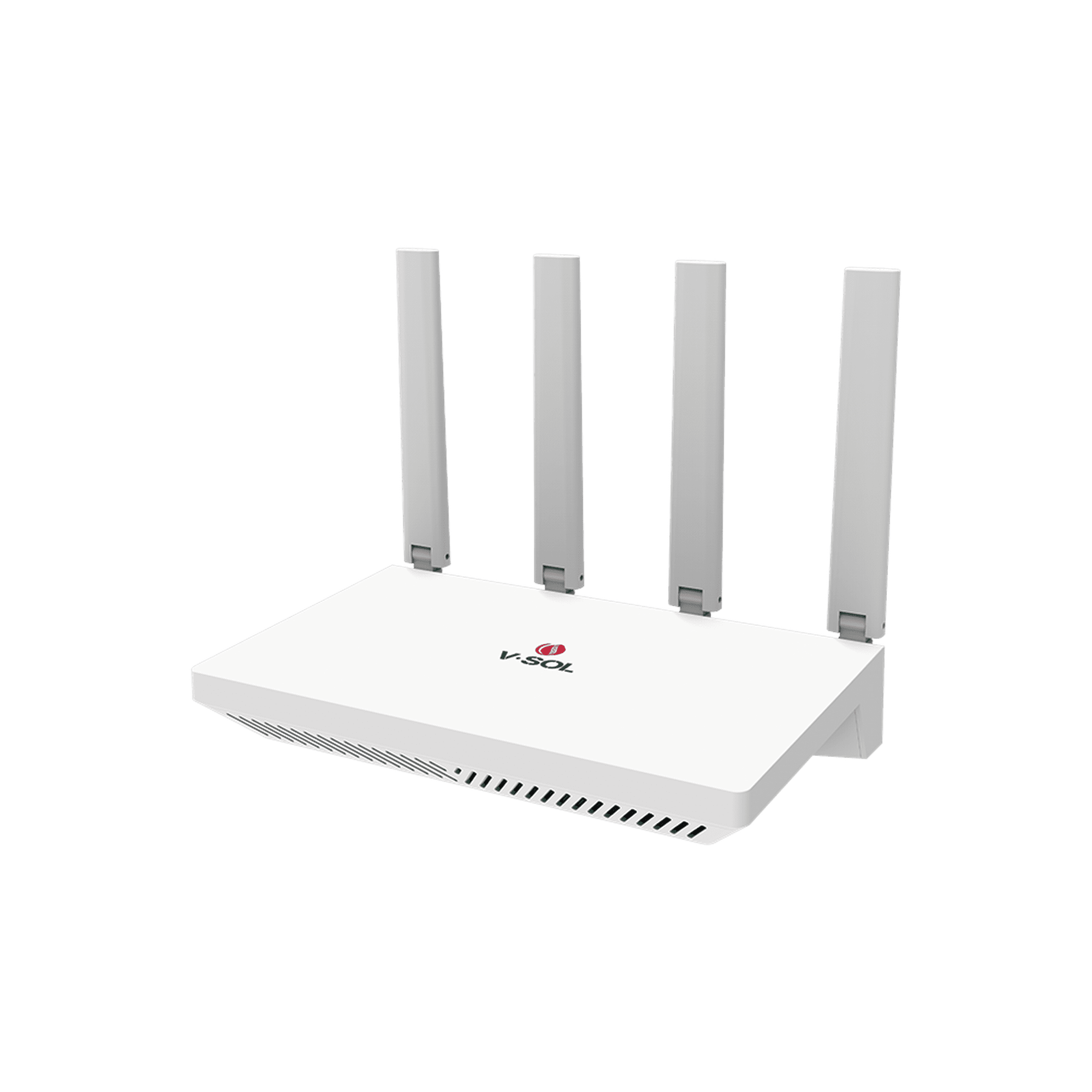 ONU GPON/EPON con Wi-Fi 6 AX1500 / 1 Puerto CATV / 4 Puertos Gigabit / Puerto PON SC/APC V2804-AX15T