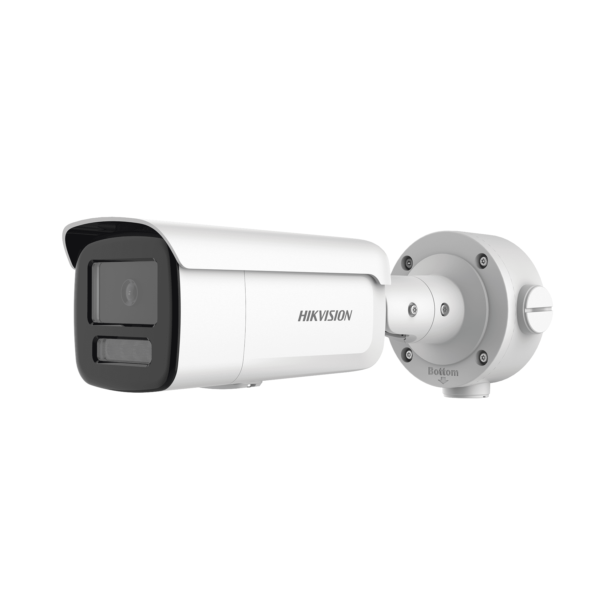 [ PROTECCIÓN ACTIVA ] Bala IP 4 Megapixel / Lente 4 mm / 60 mts IR / Exterior IP67 / Micrófono y Bocina Integrado (Audio de Dos Vías) / DARKFIGHTER / PoE+ / Luz Estroboscopica / ONVIF / Micro SD / 4 Analíticos DS-2CD3T46G2-ISU/SL(H)