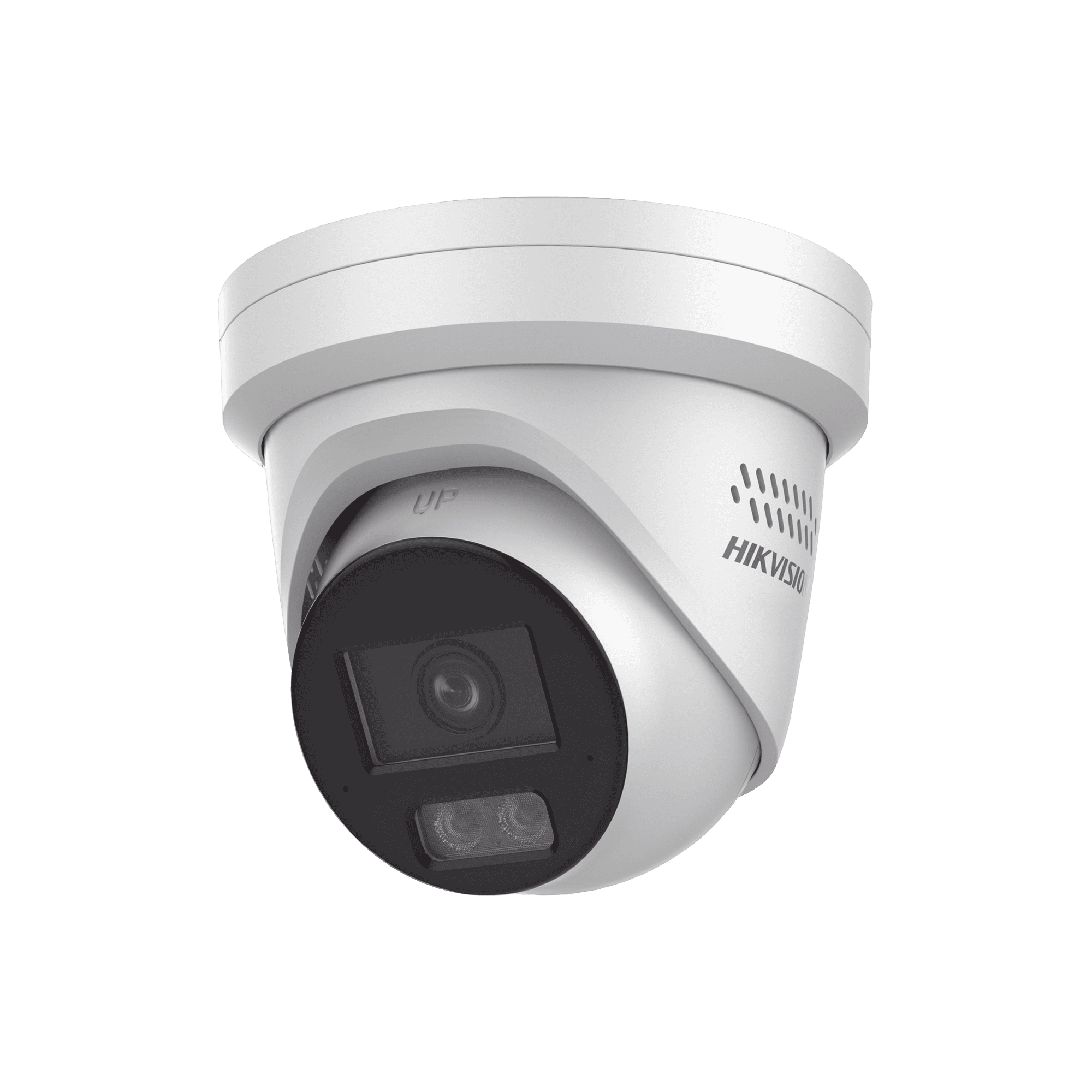 [ PROTECCIÓN ACTIVA ] Turret IP 4 Megapixel / Lente 2.8 mm / 40 mts IR / Exterior IP67 / Micrófono y Bocina Integrado (Audio de Dos Vías) / DARKFIGHTER / PoE / Luz Estroboscopica / ONVIF / Micro SD / 4 Analíticos DS-2CD3347G3-LISUY/SL