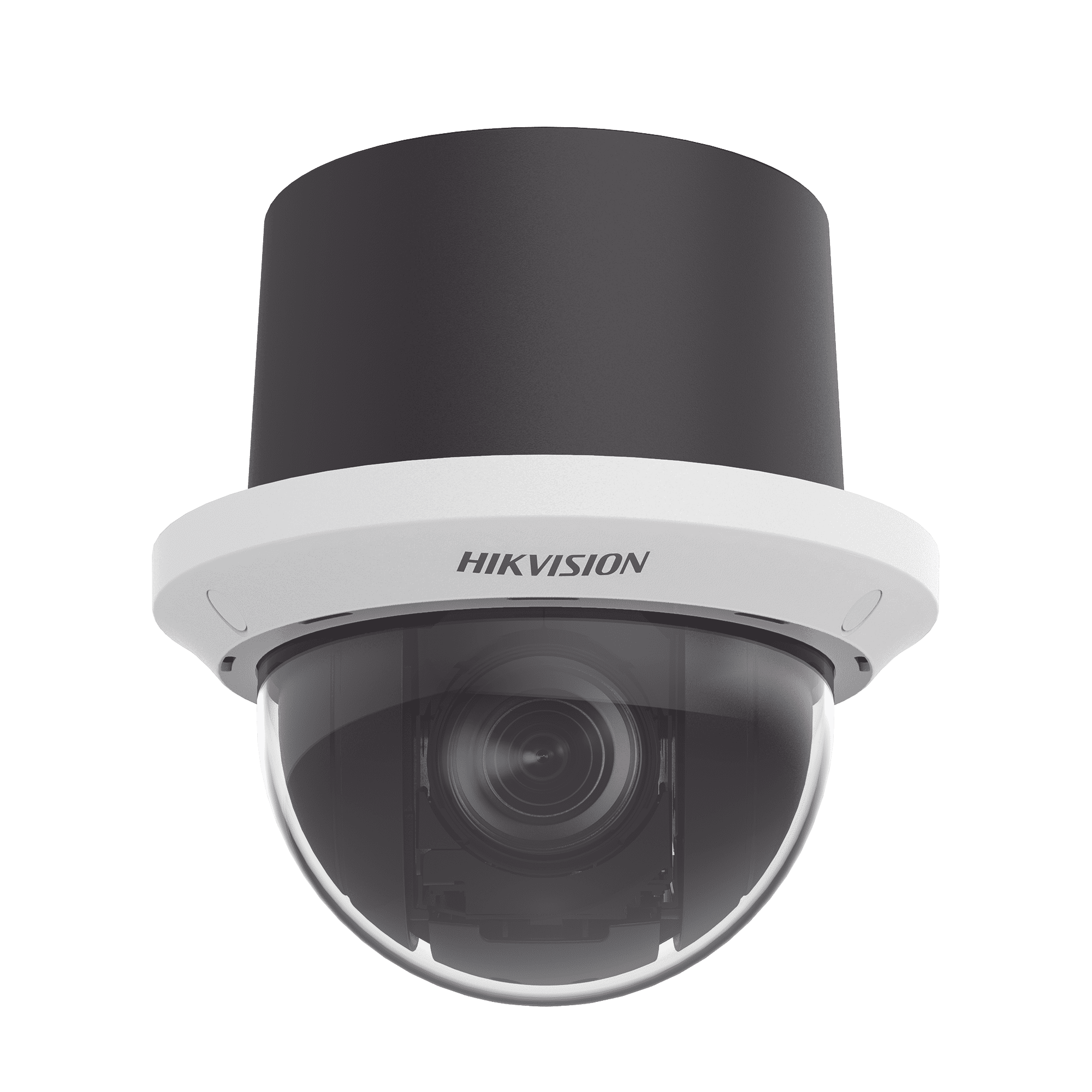 PTZ IP 8 Megapixel / 25X Zoom  / Uso en Plafon / IP54 / DARKFIGHTER / ACUSENSE (Evita Falsas Alarmas)  / WDR 120 dB / Audio y Alarmas I/O / HLC / EIS / PoE+ / Micro SD DS-2DE4825WG-E3