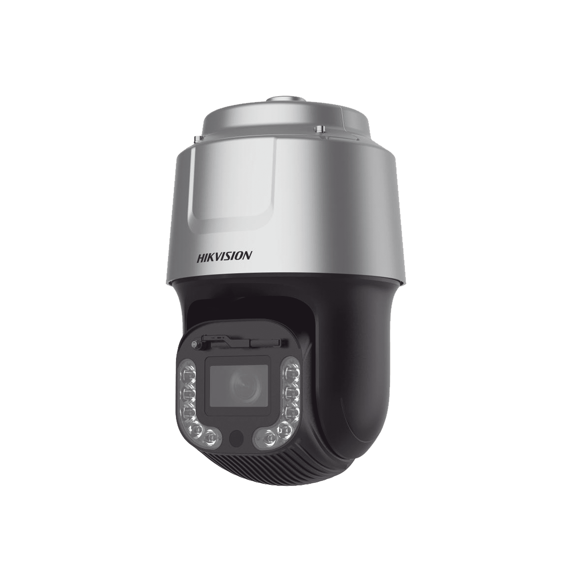 PTZ IP 8 Megapixel (4K) / 25X Zoom / 500 mts IR / ANPR / AutoSeguimiento 3.0 / Reconocimiento Facial / ACUSENSE / WDR 140 dB / OIS / Deep Learning / Exterior IP67 / IK10 / Rapid Focus / Hi-PoE  / Micro SD DS-2DF8C825IXG1-ELW