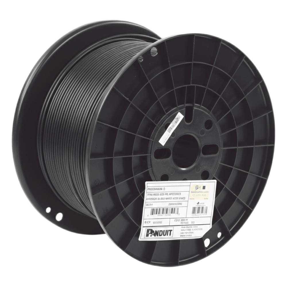 Bobina de Cable UTP de 4 Pares, Vari-MaTriX HD, Cat6A, 23 AWG, CMR (Riser), Color Negro, 305m PUR6AHD04BL-G