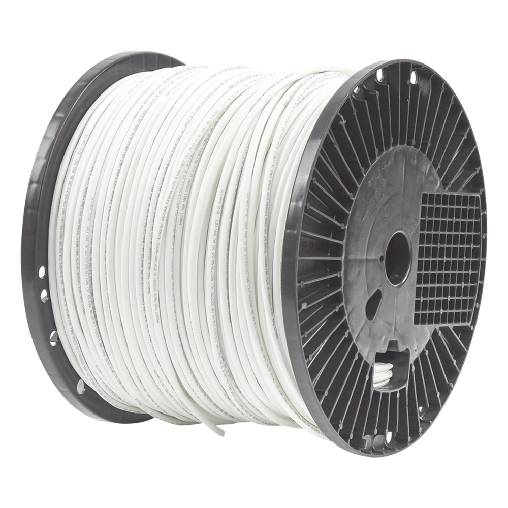 Bobina de Cable UTP de 4 Pares, Vari-MaTriX HD, Cat6A, 23 AWG, CMR (Riser), Color Blanco, 305m PUR6AHD04WH-G