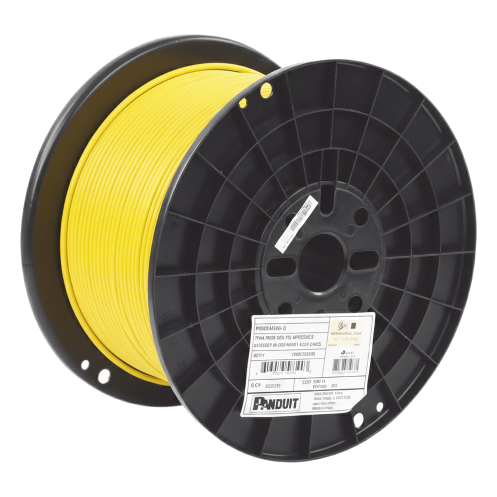 Bobina de Cable UTP de 4 Pares, Vari-MaTriX HD, Cat6A, 23 AWG, CMR (Riser), Color Amarillo, 305m PUR6AHD04YL-G